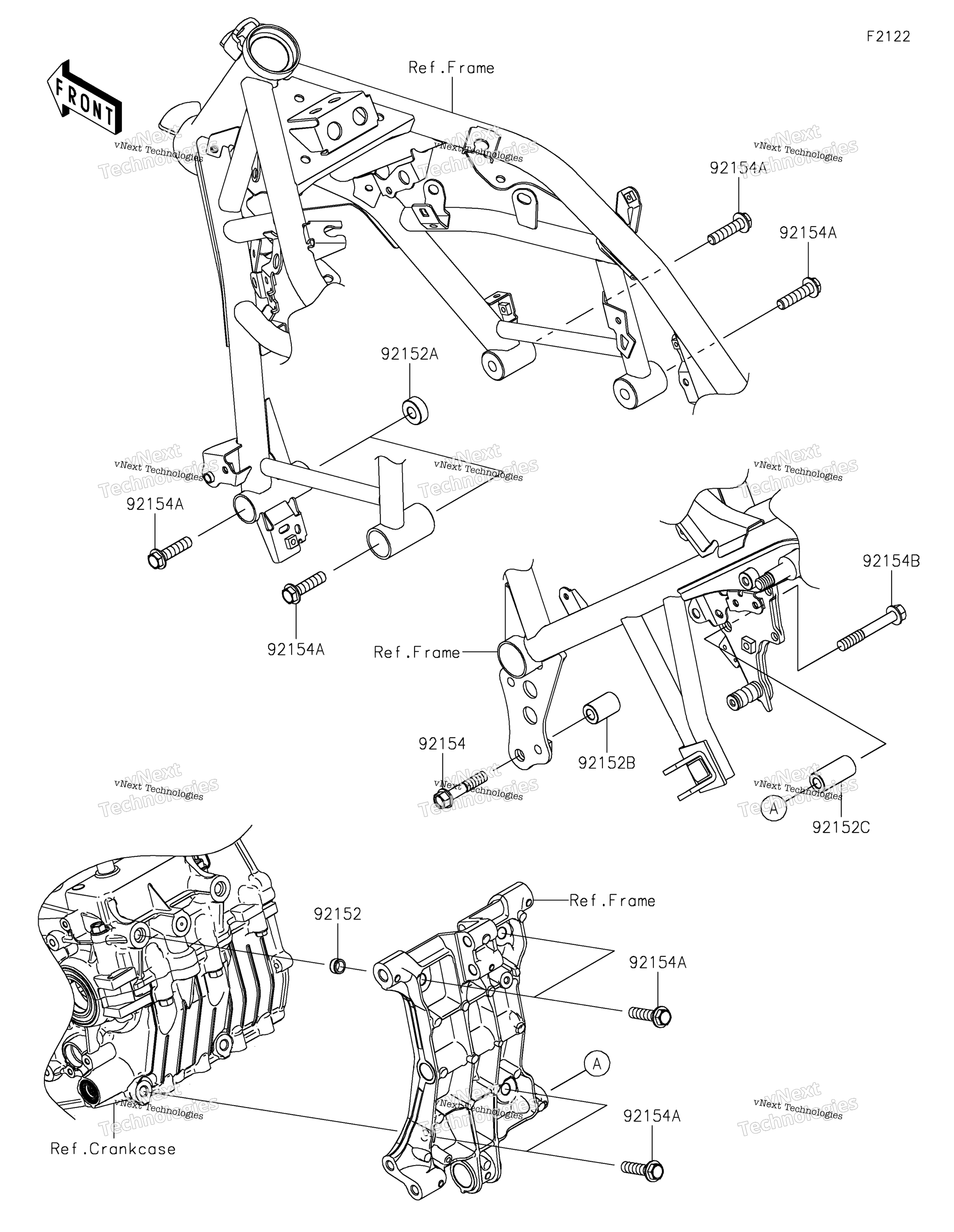 Двигатель Mount