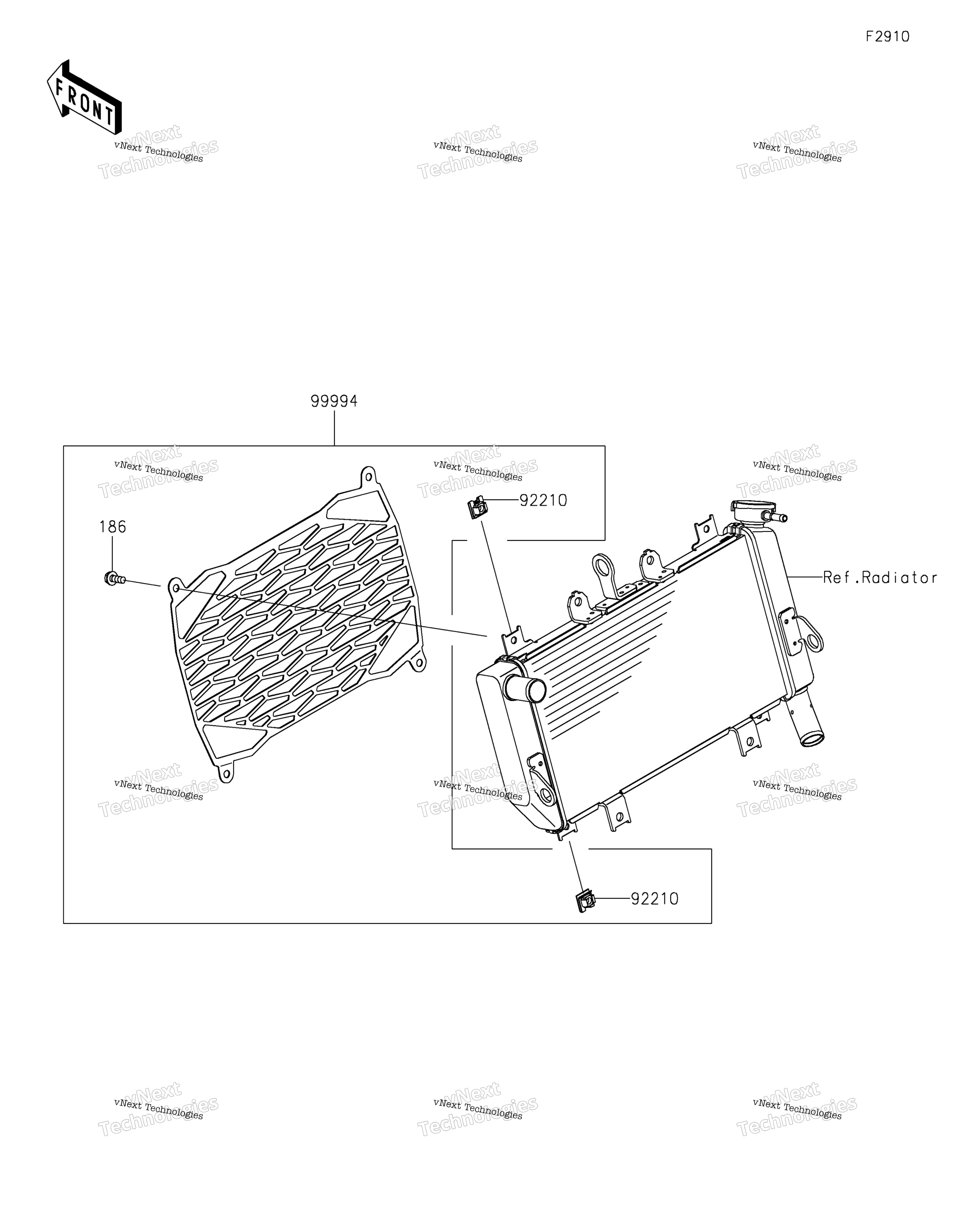 Аксессуары (Radiator Screen)