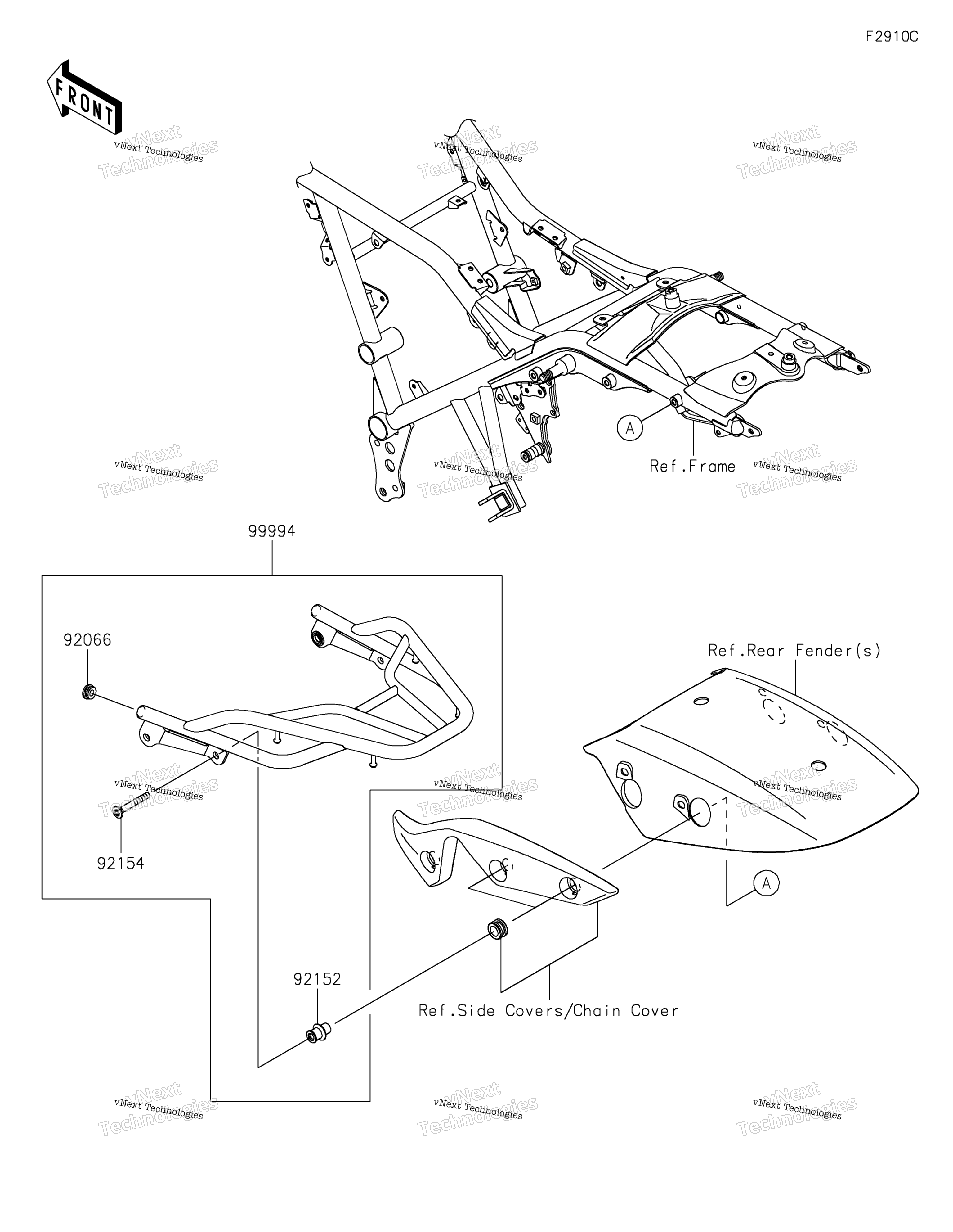 Аксессуары (Rear Carrier)