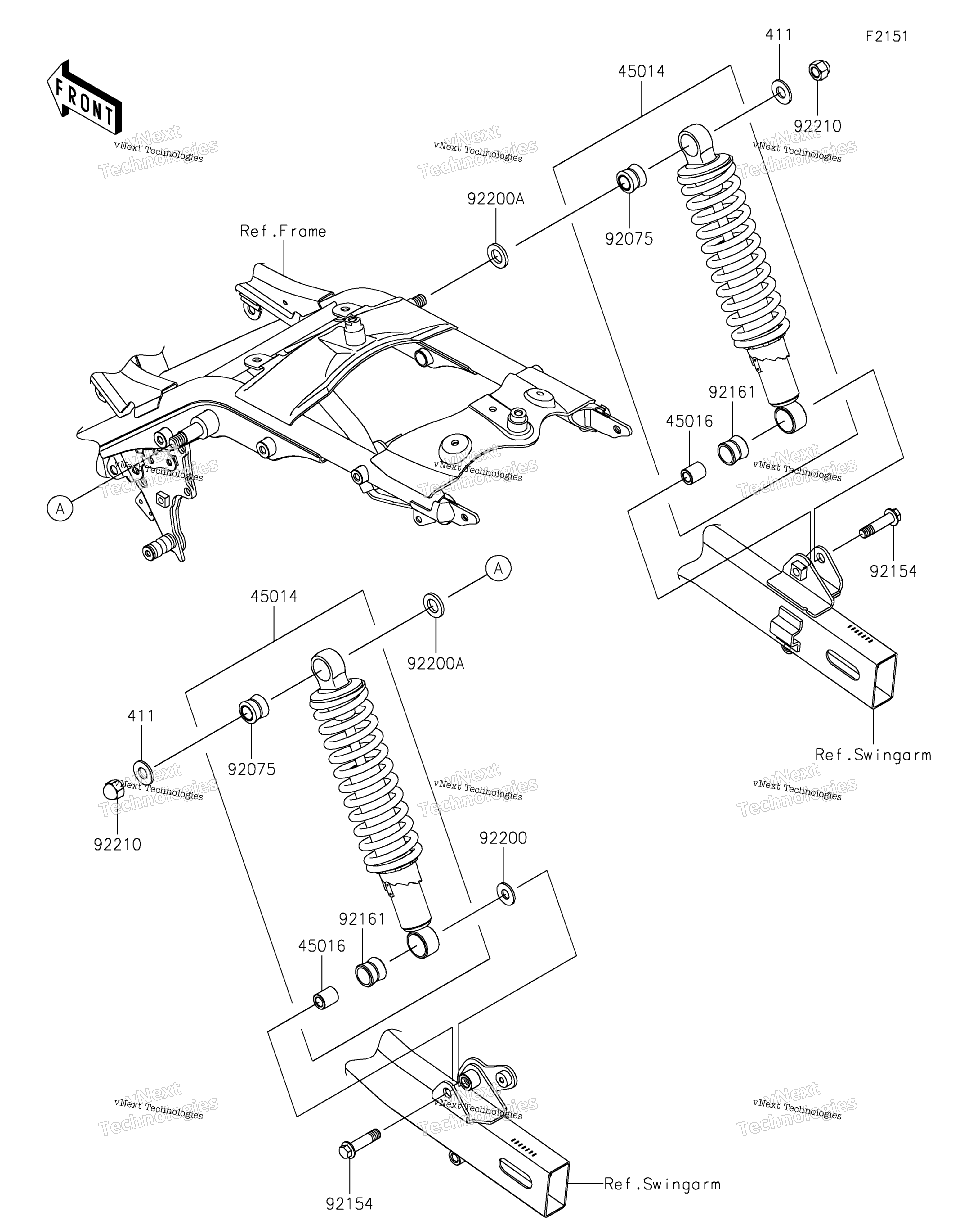 подвеска / Shock Absorber