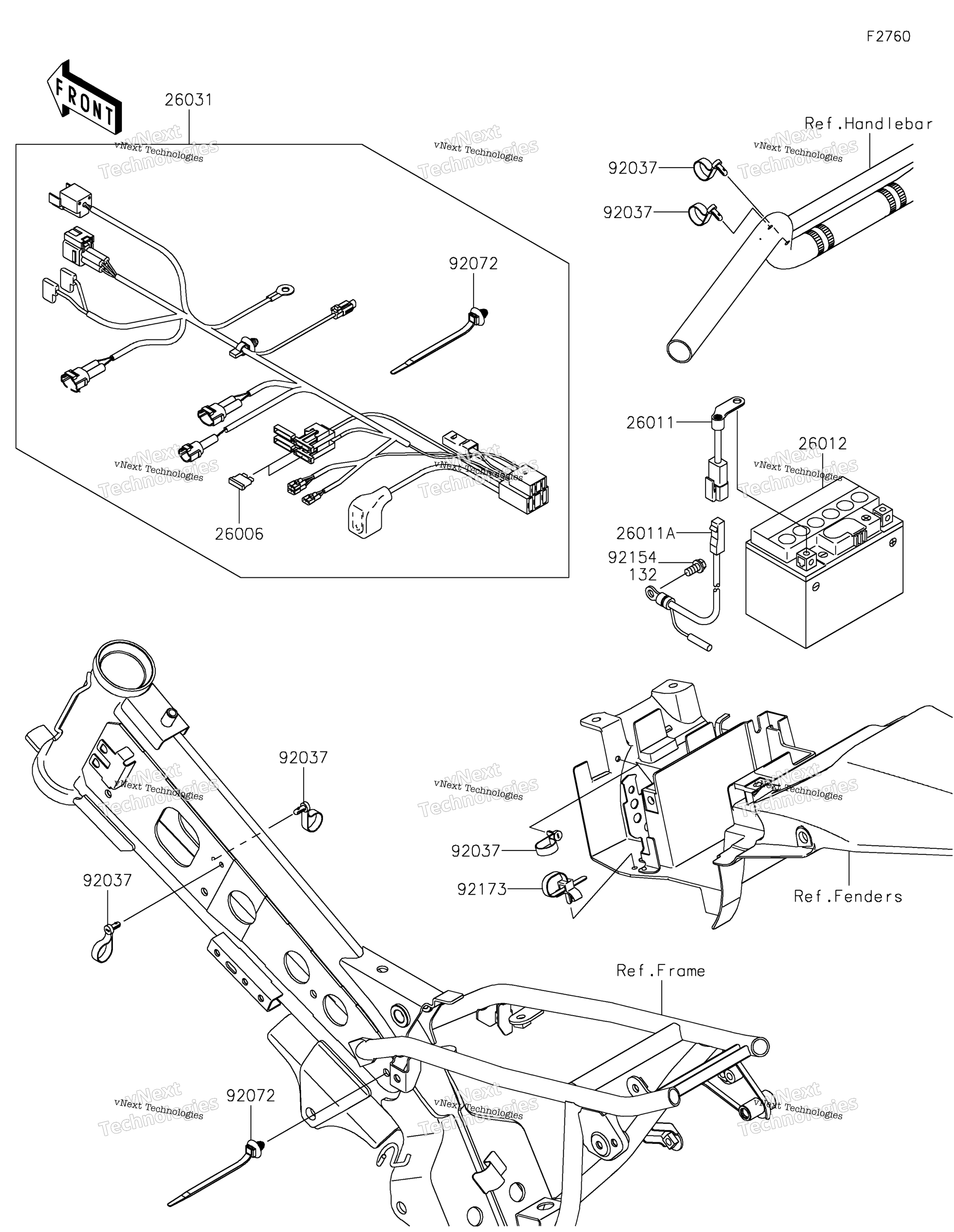 Шасси Electrical Equipment