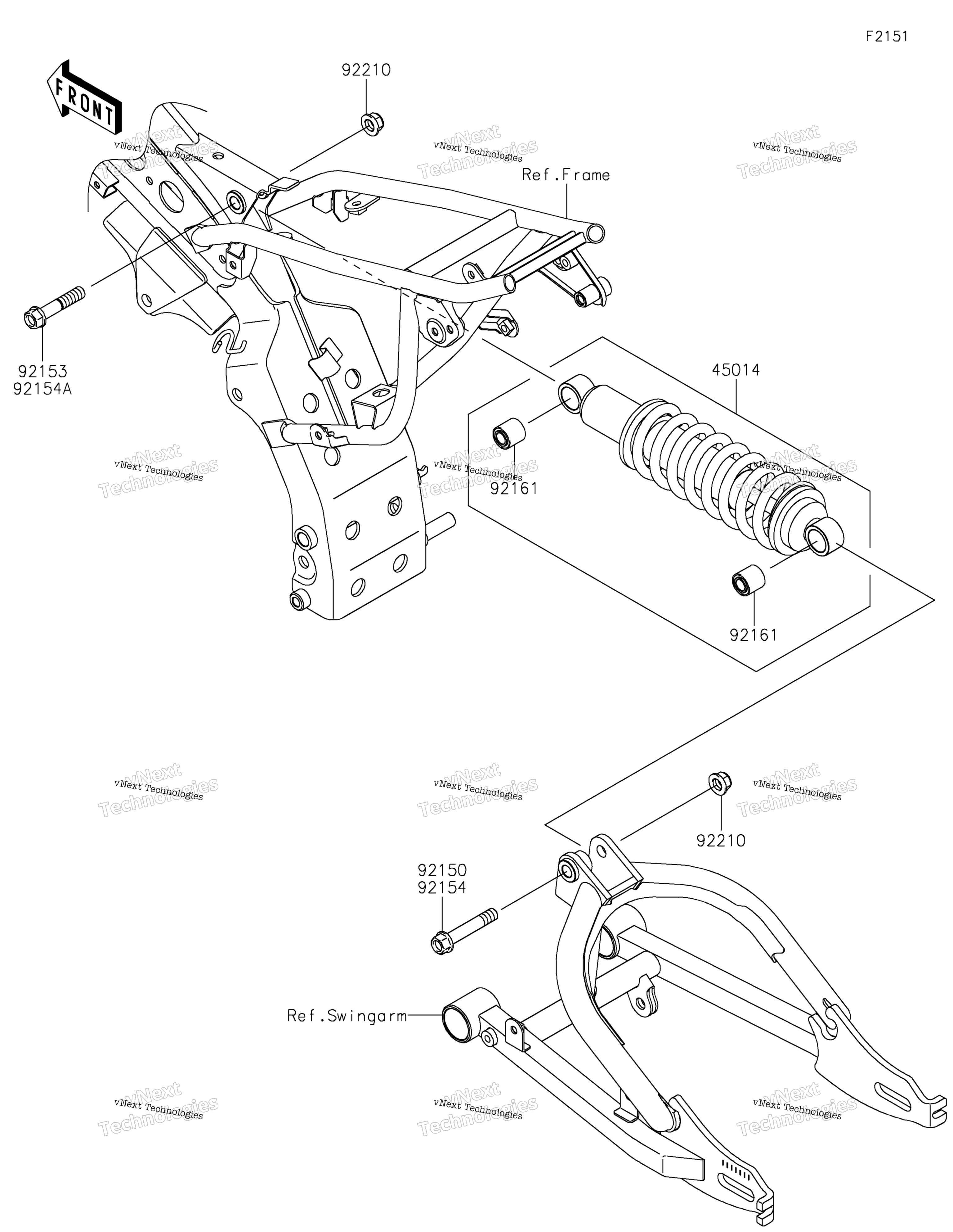 подвеска / Shock Absorber