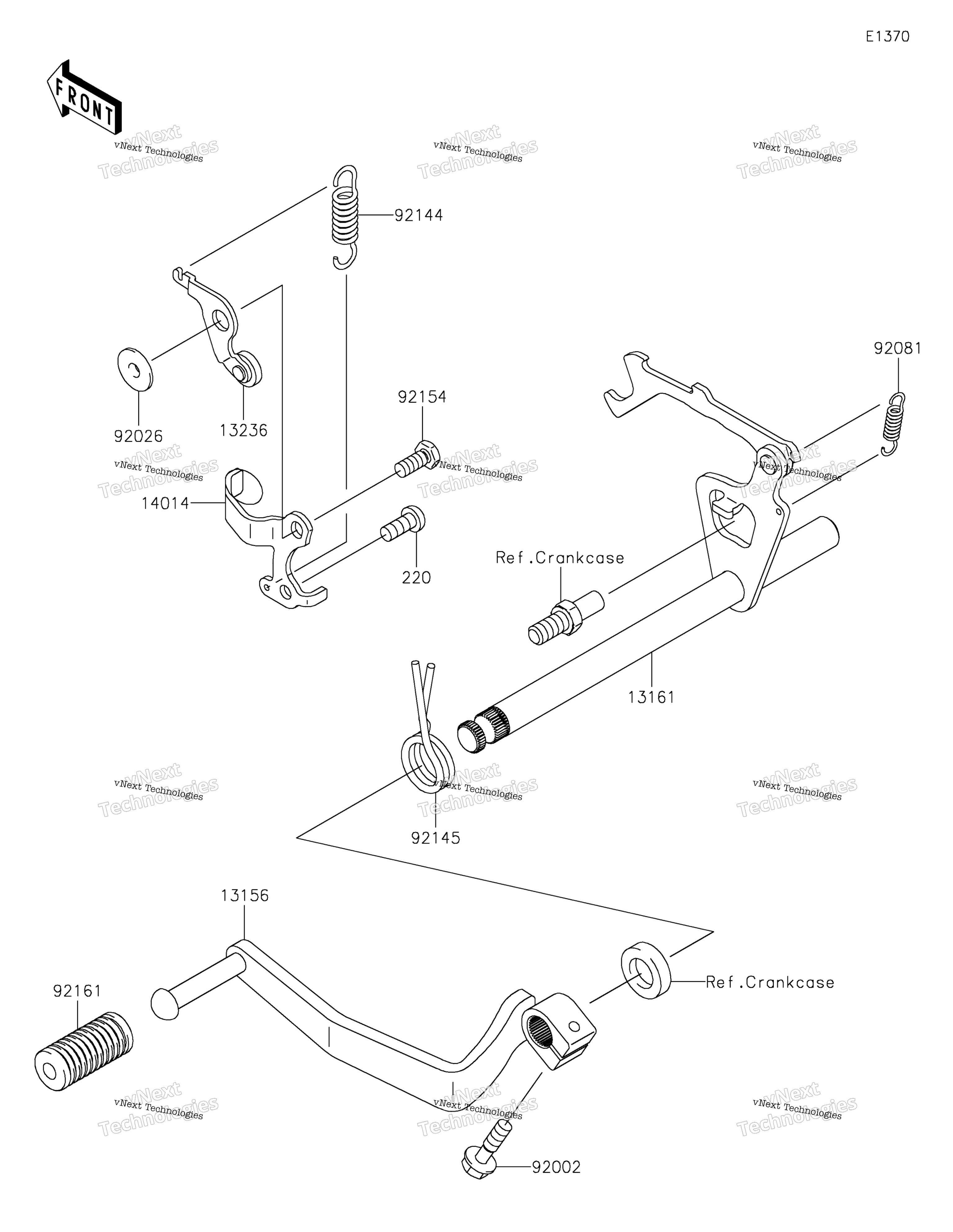 передача Change Mechanism