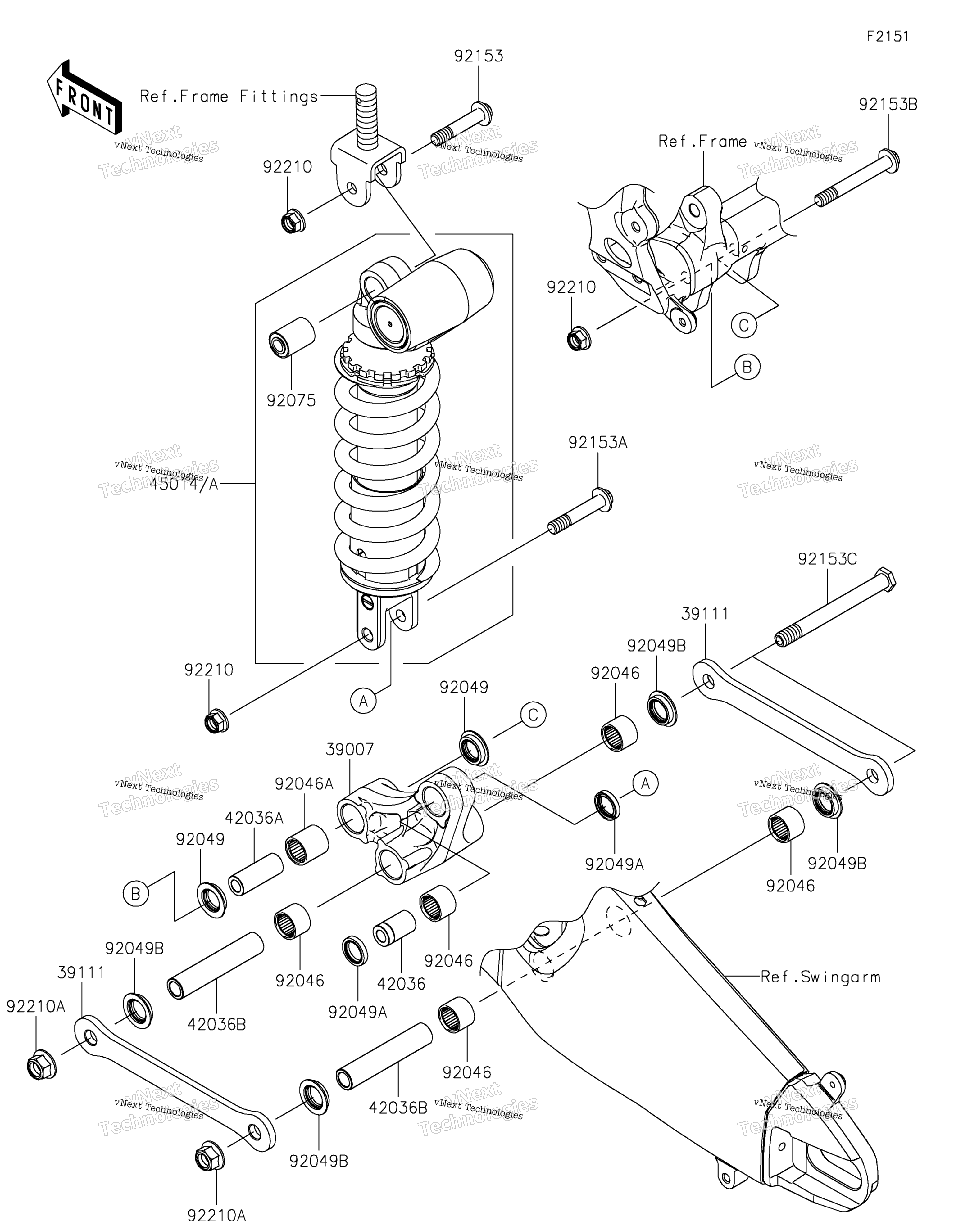 подвеска / Shock Absorber