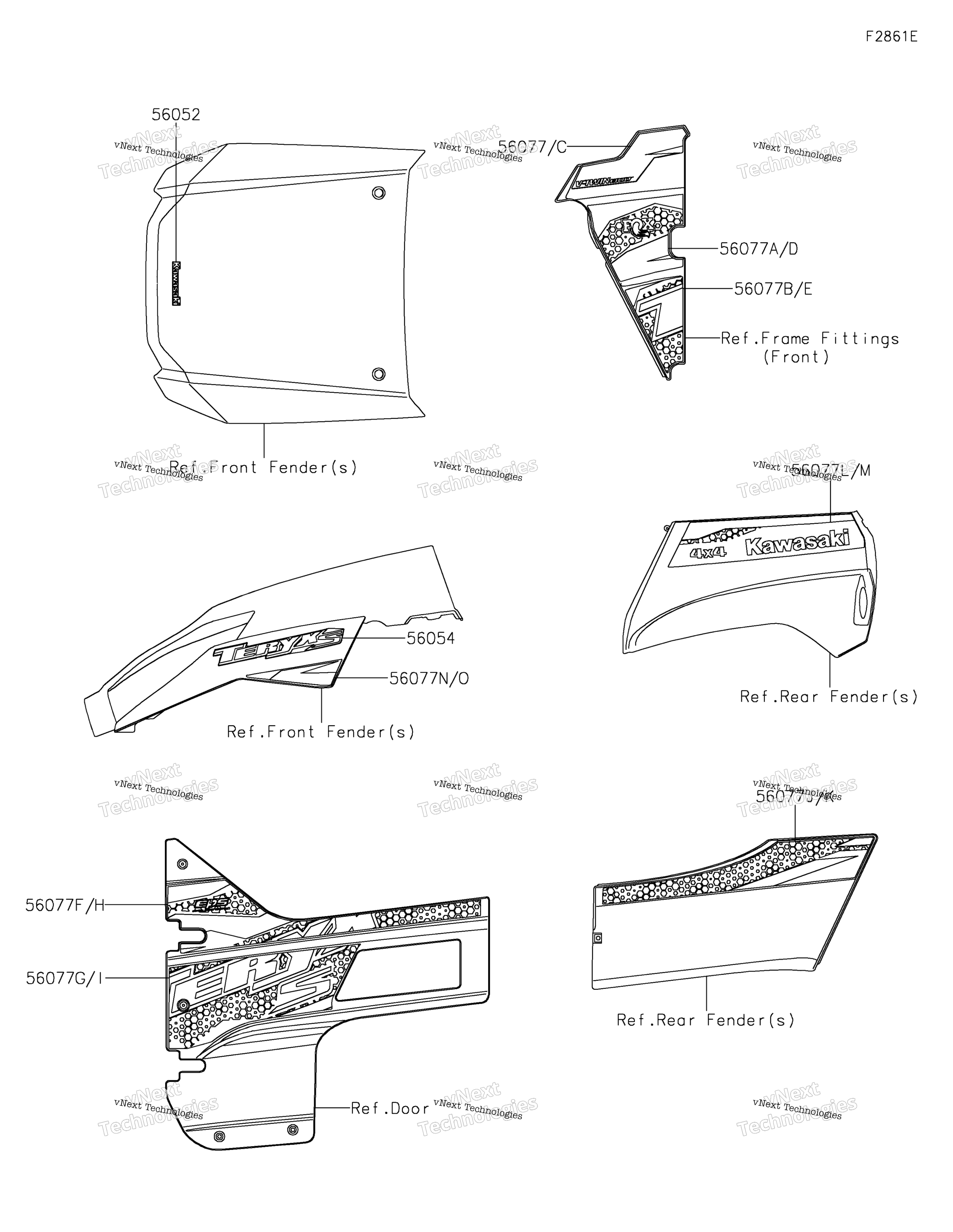 Decals(Blue)(Jrfnn / Jrfnl)(Ca,Us)
