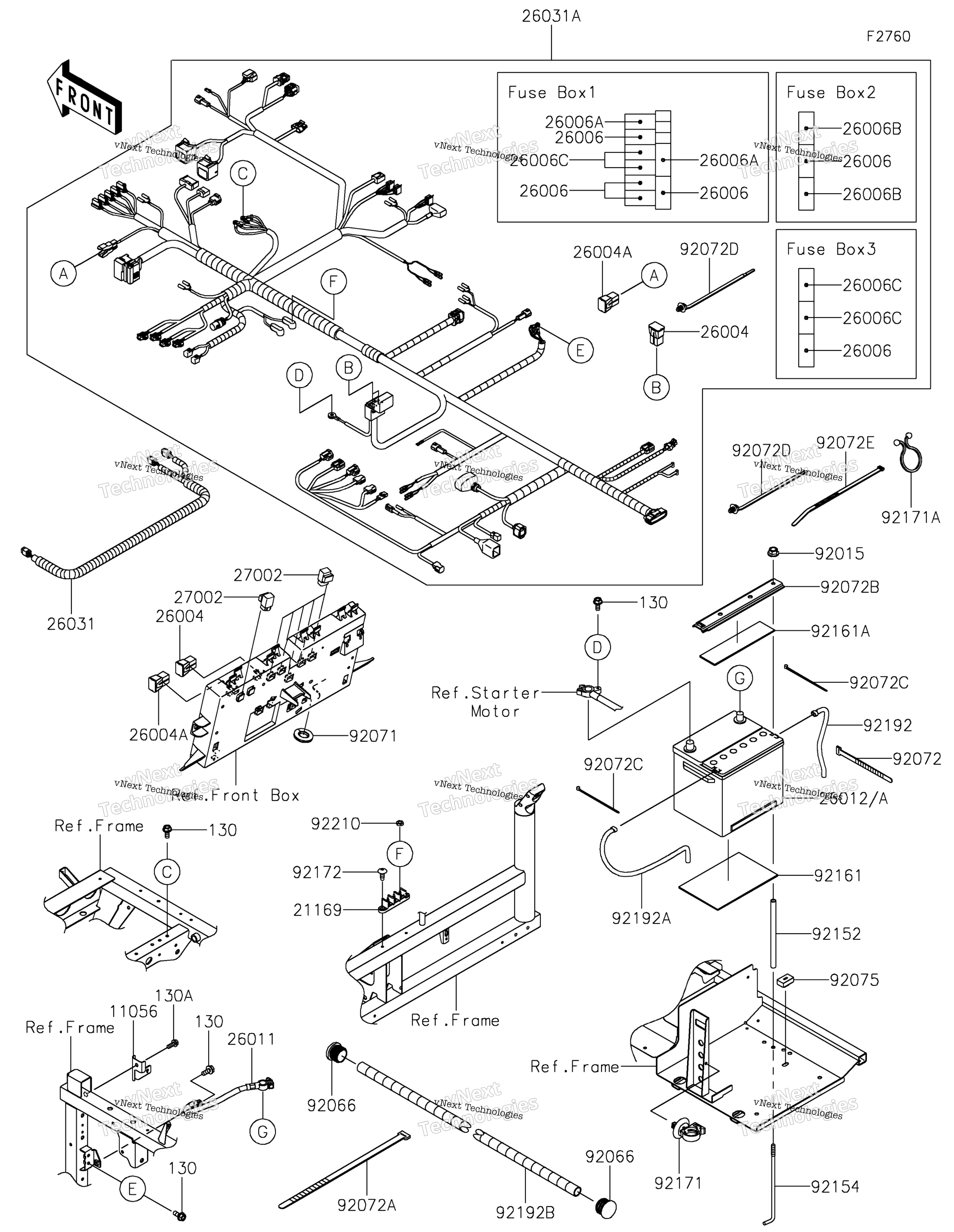 Шасси Electrical Equipment