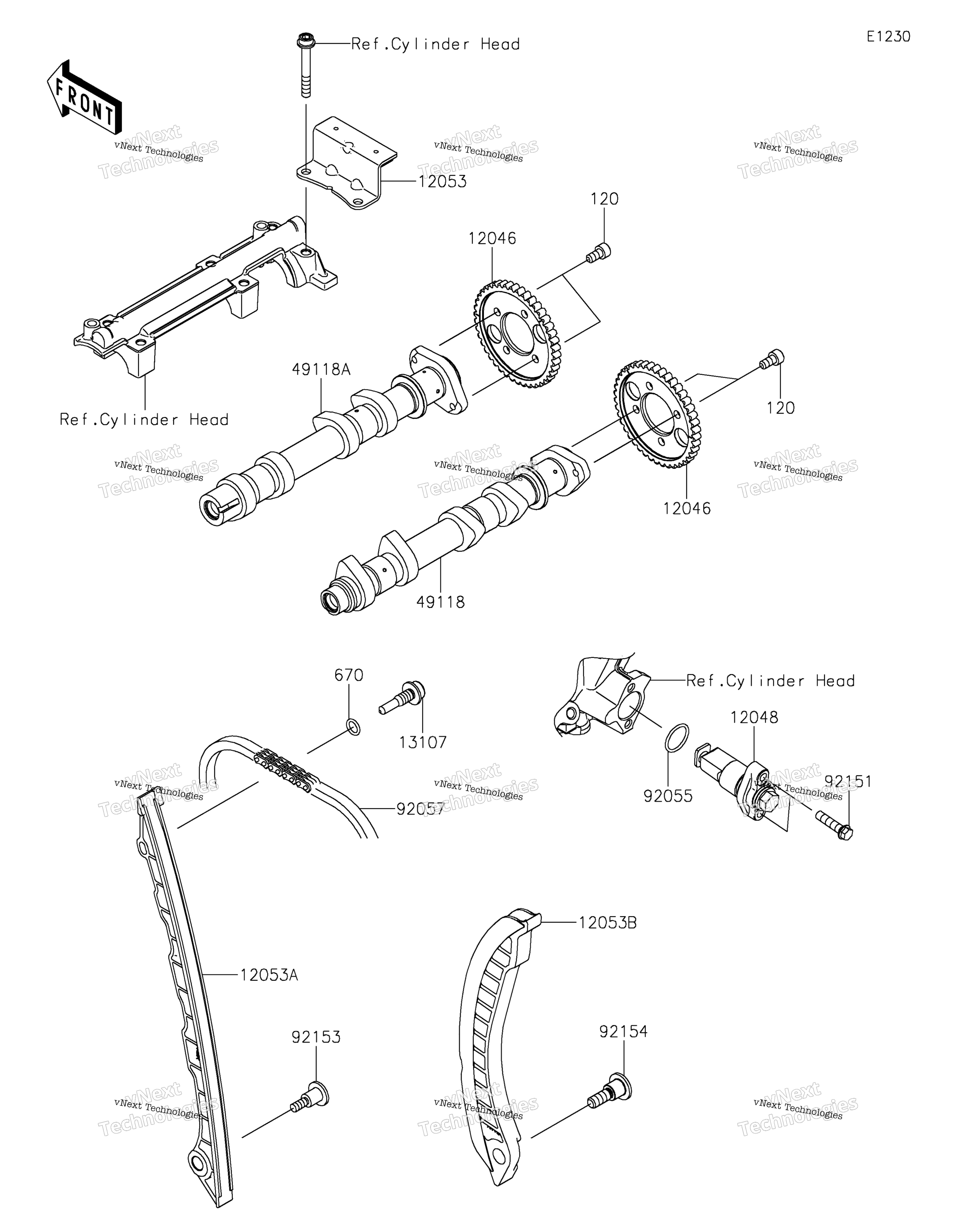Camshaft(S) / Tensioner