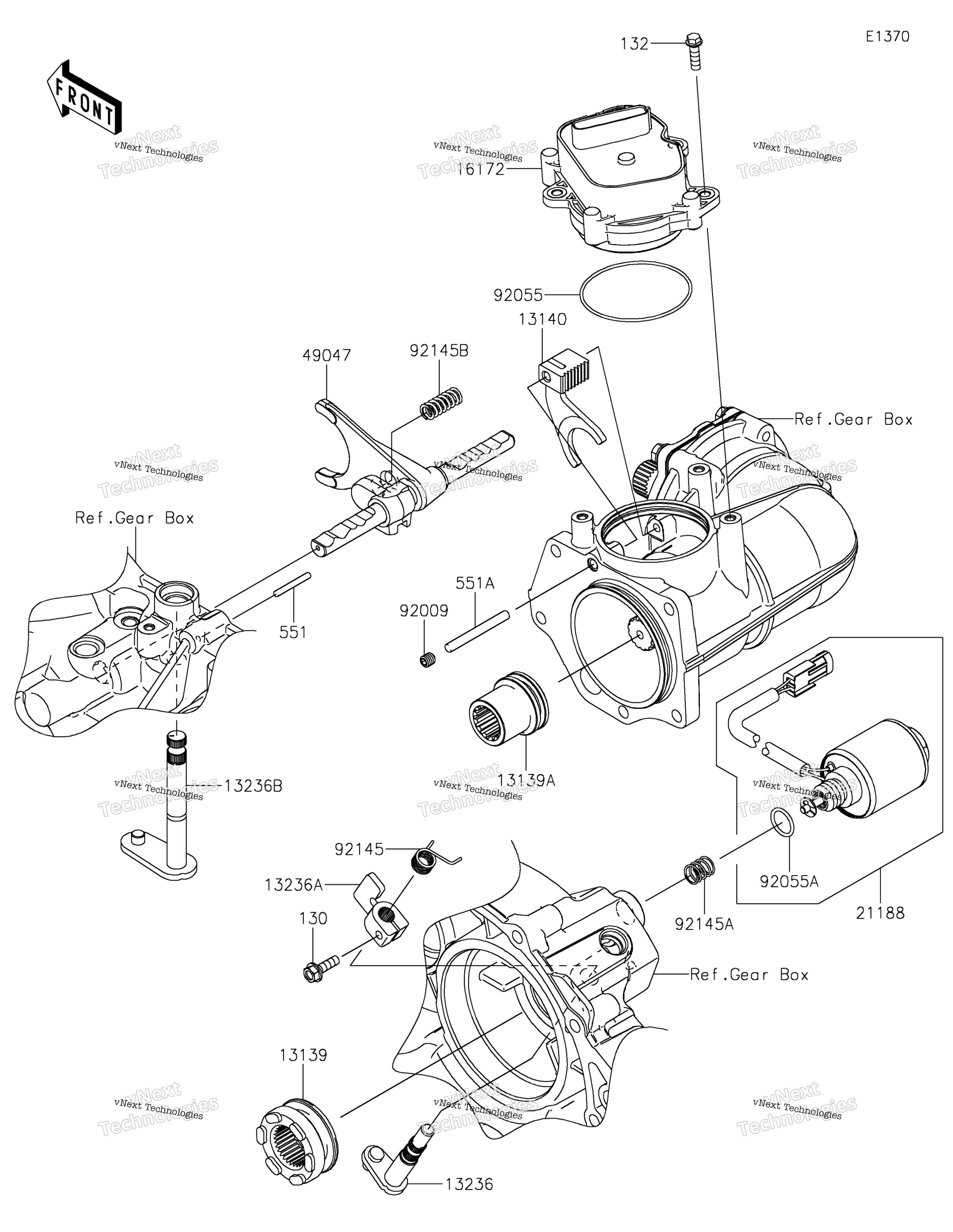 передача Change Mechanism