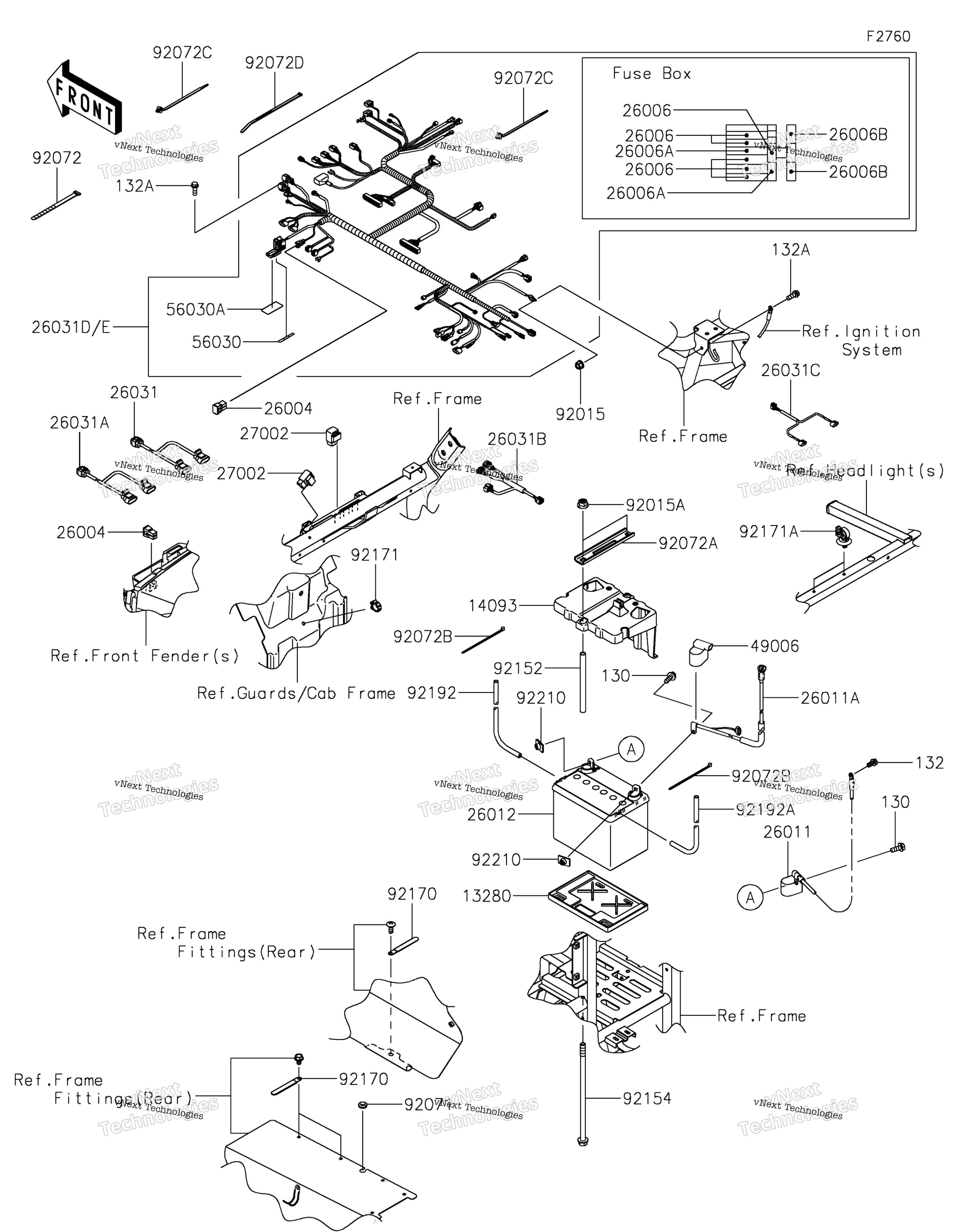 Шасси Electrical Equipment