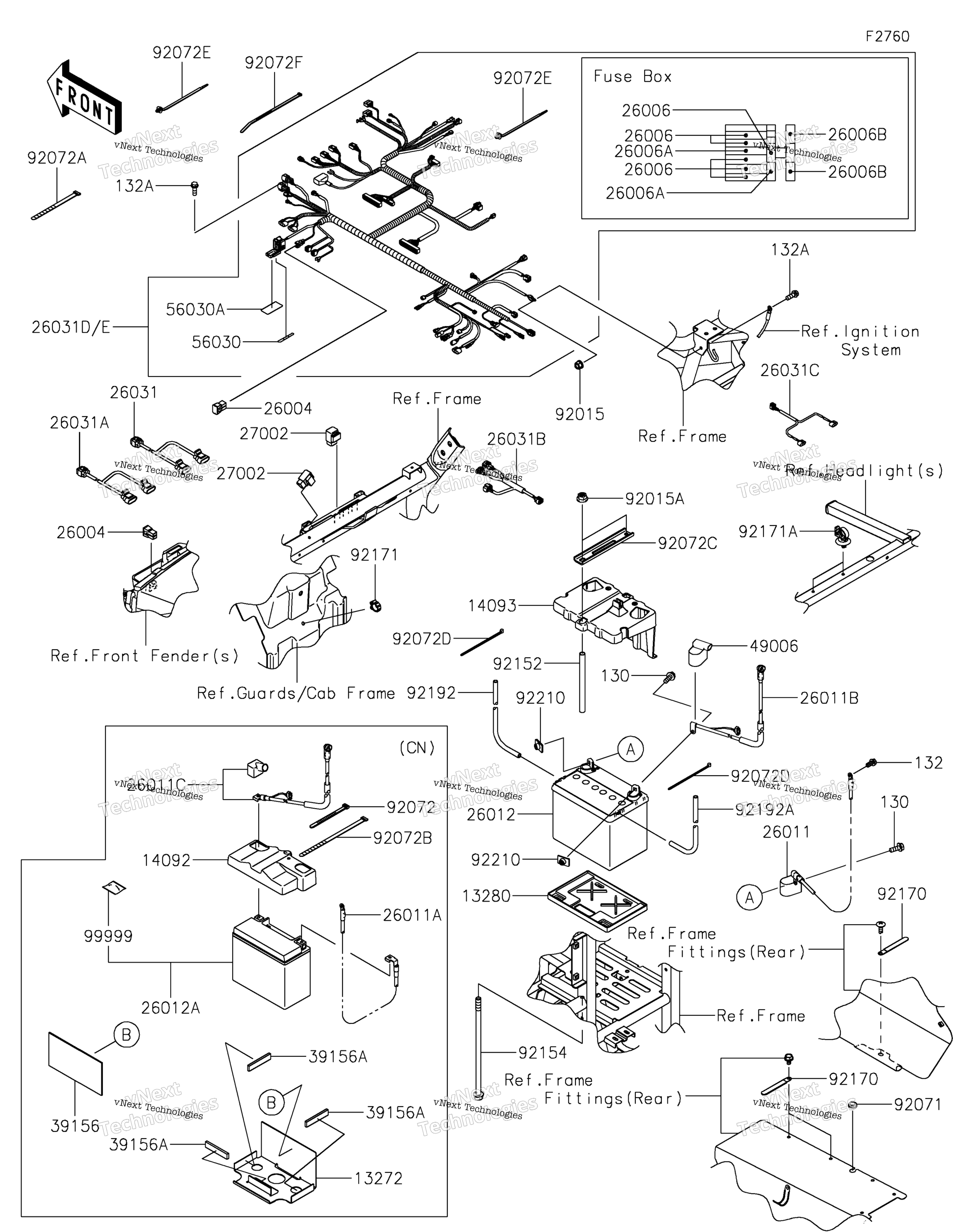 Шасси Electrical Equipment 2