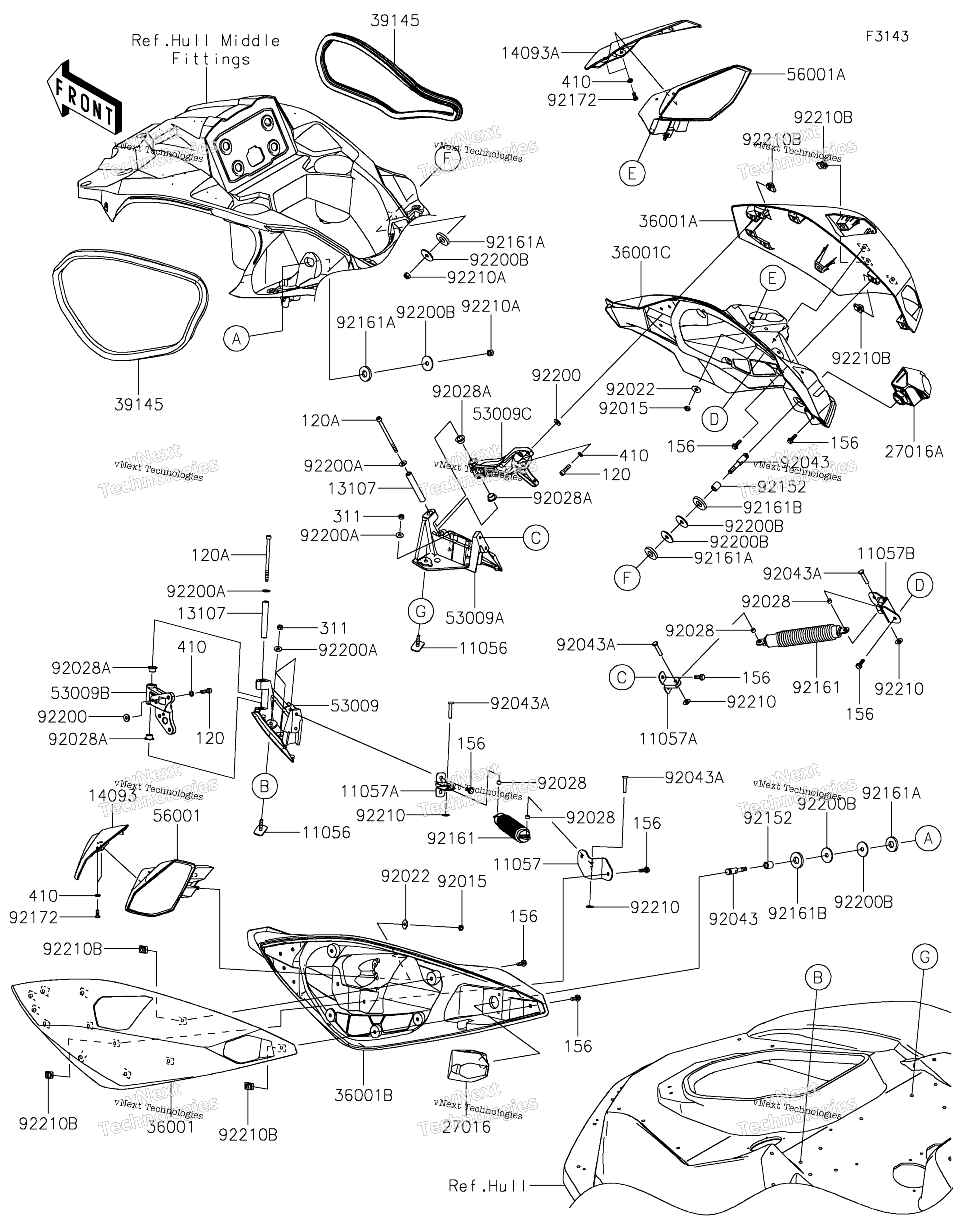 Hull Fittings(Side хранилище 2