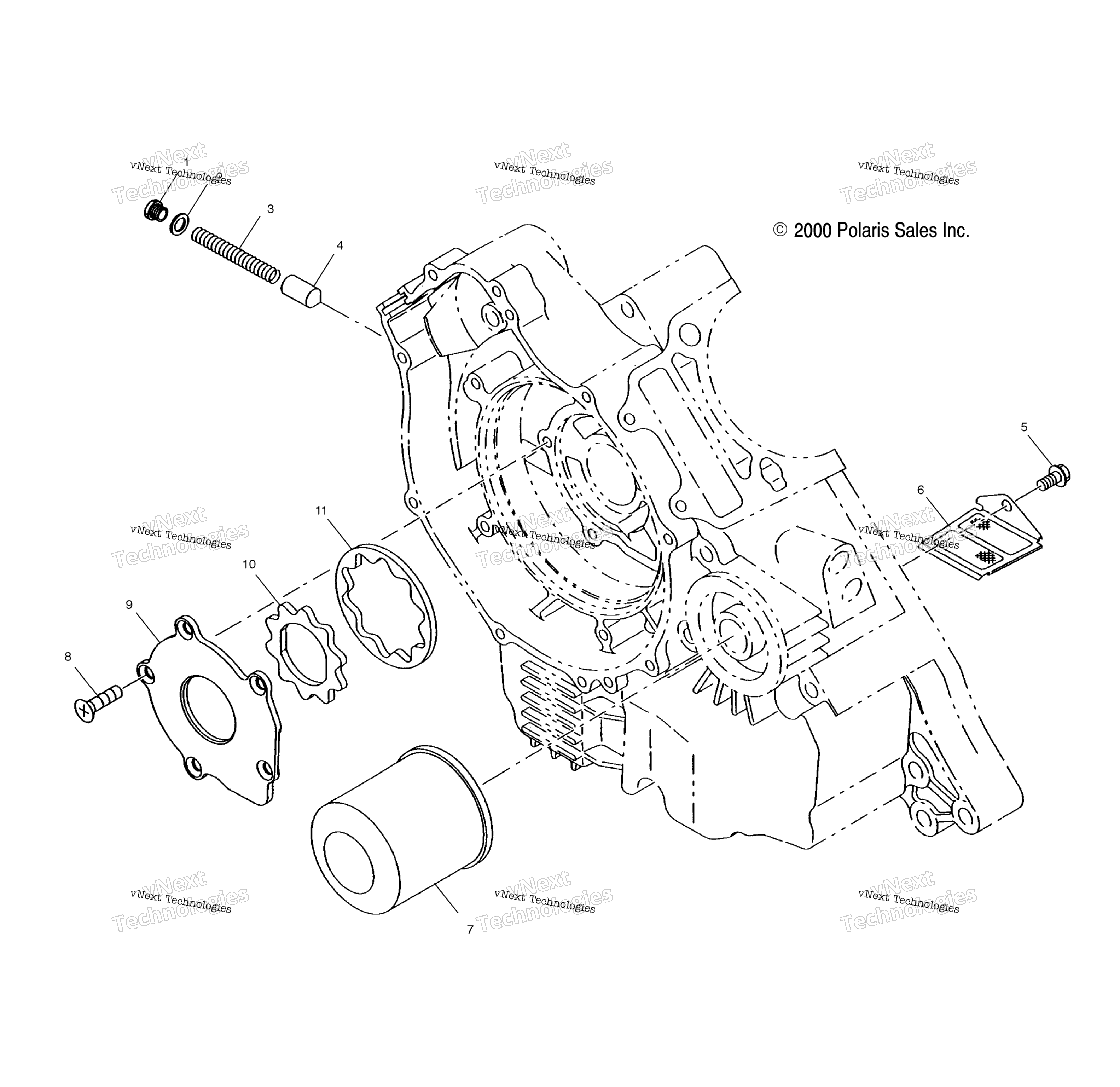Масляный насос & Oil Filter