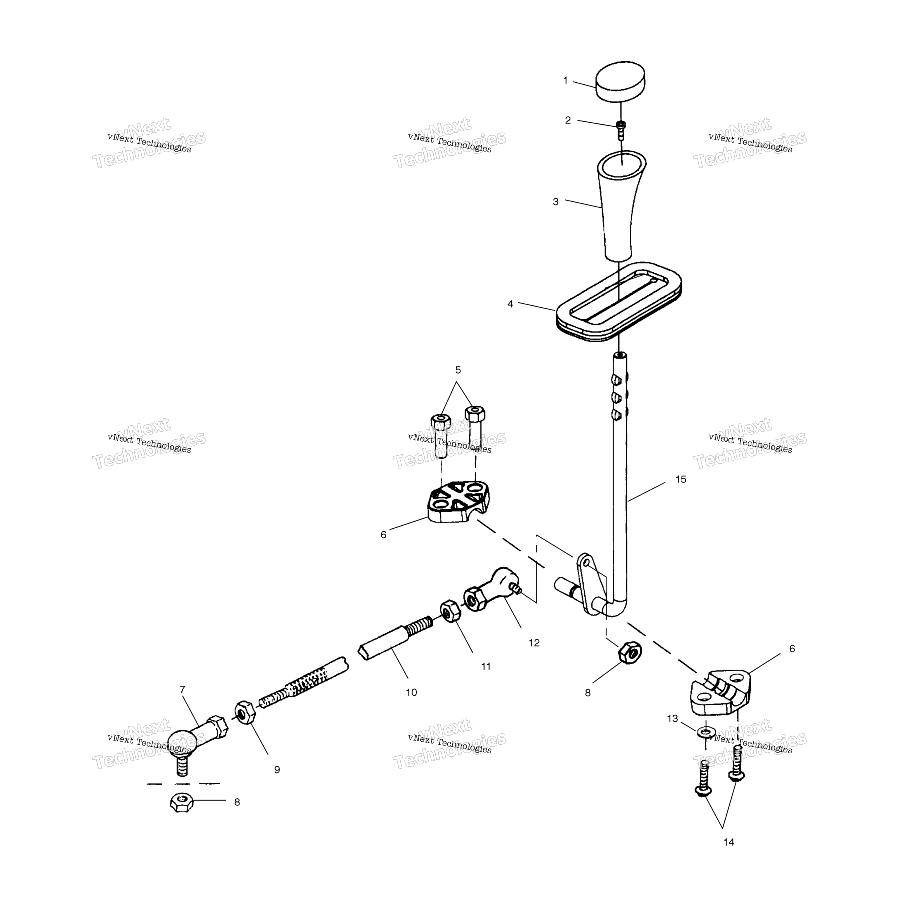 Передача Selector