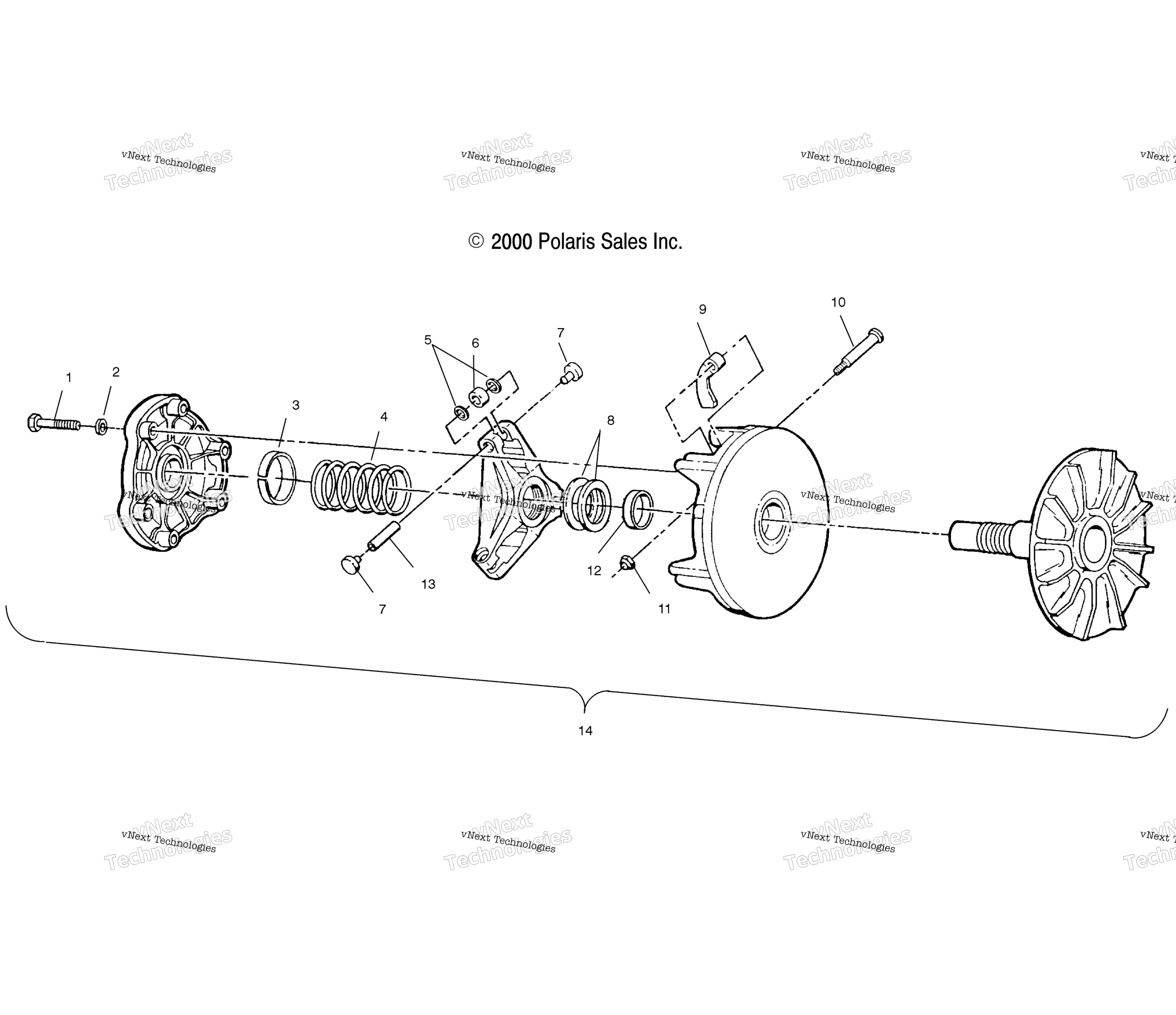 Привод Clutch A00aa32aa