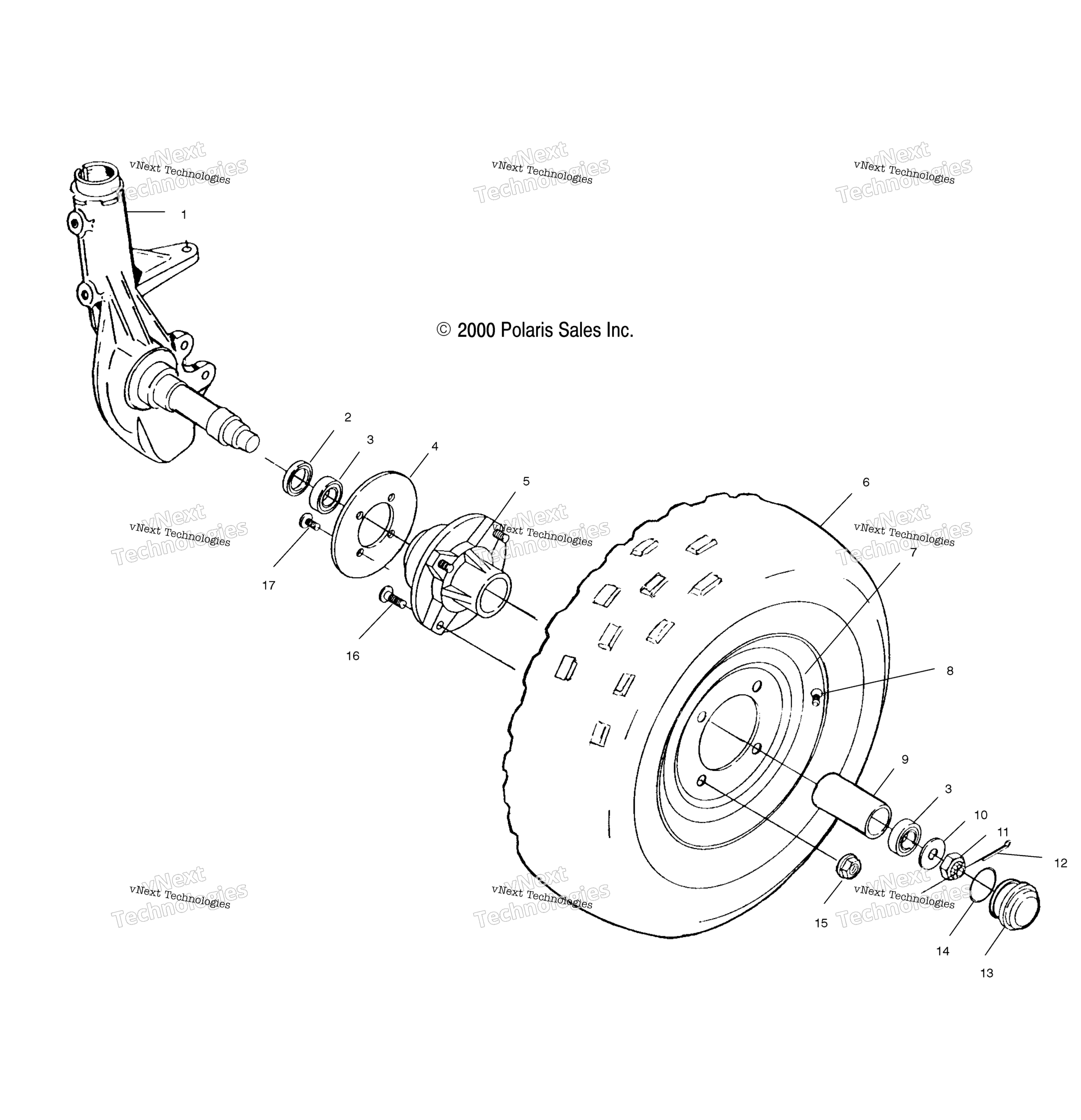 Передняя часть Wheel A00aa32aa