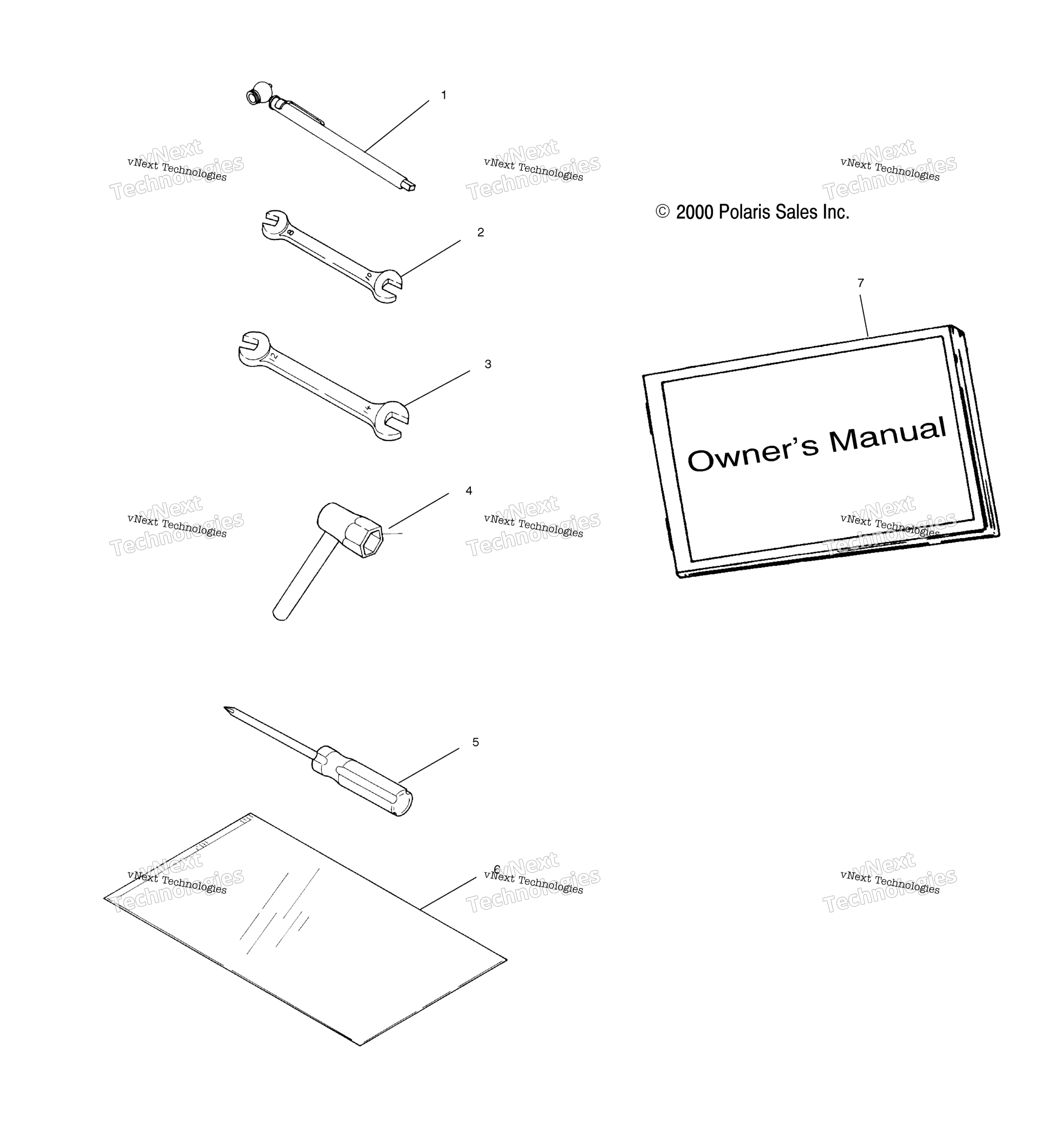 Инструмент Kit A00aa32aa