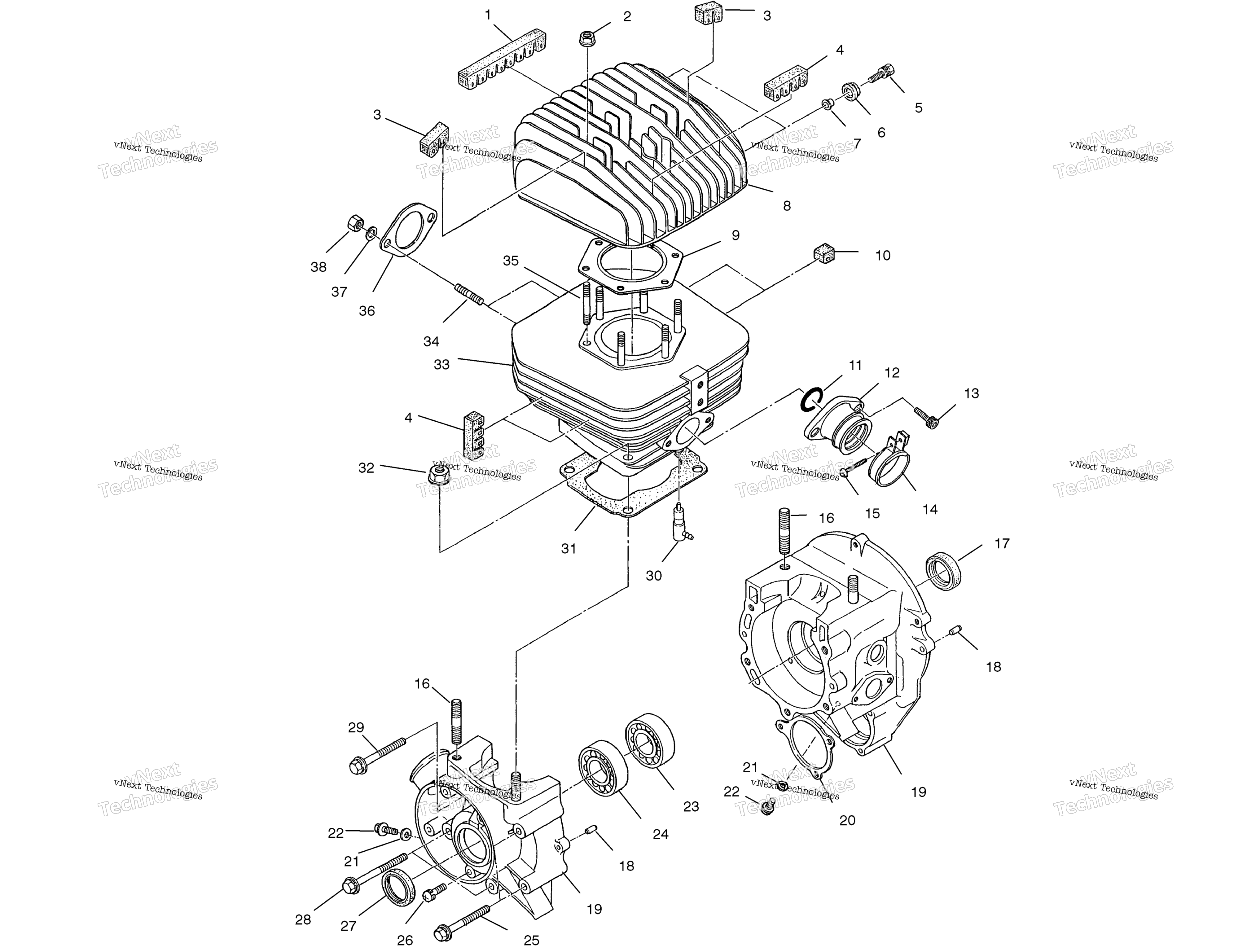 Картер & Cylinder