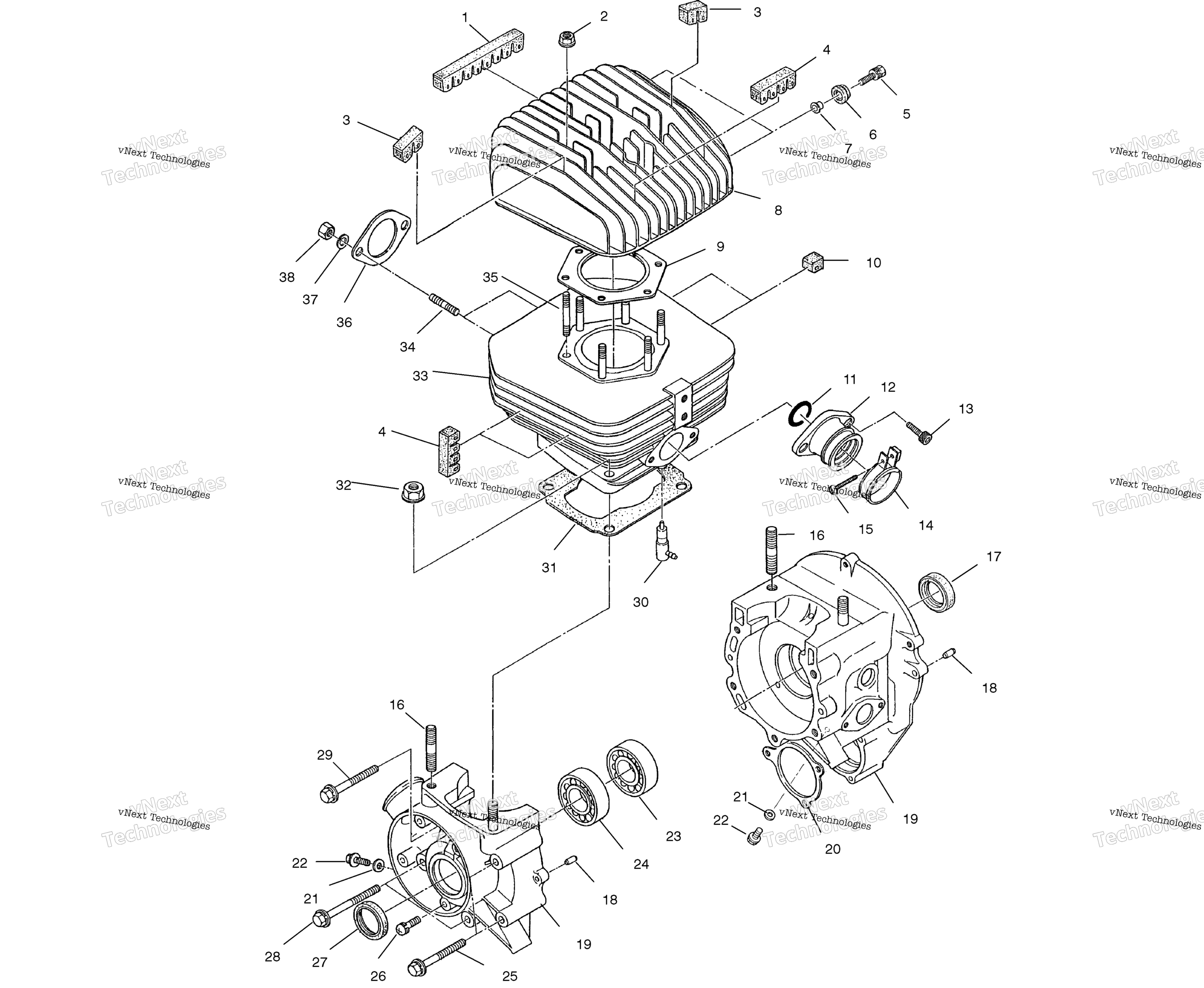 Картер & Cylinder