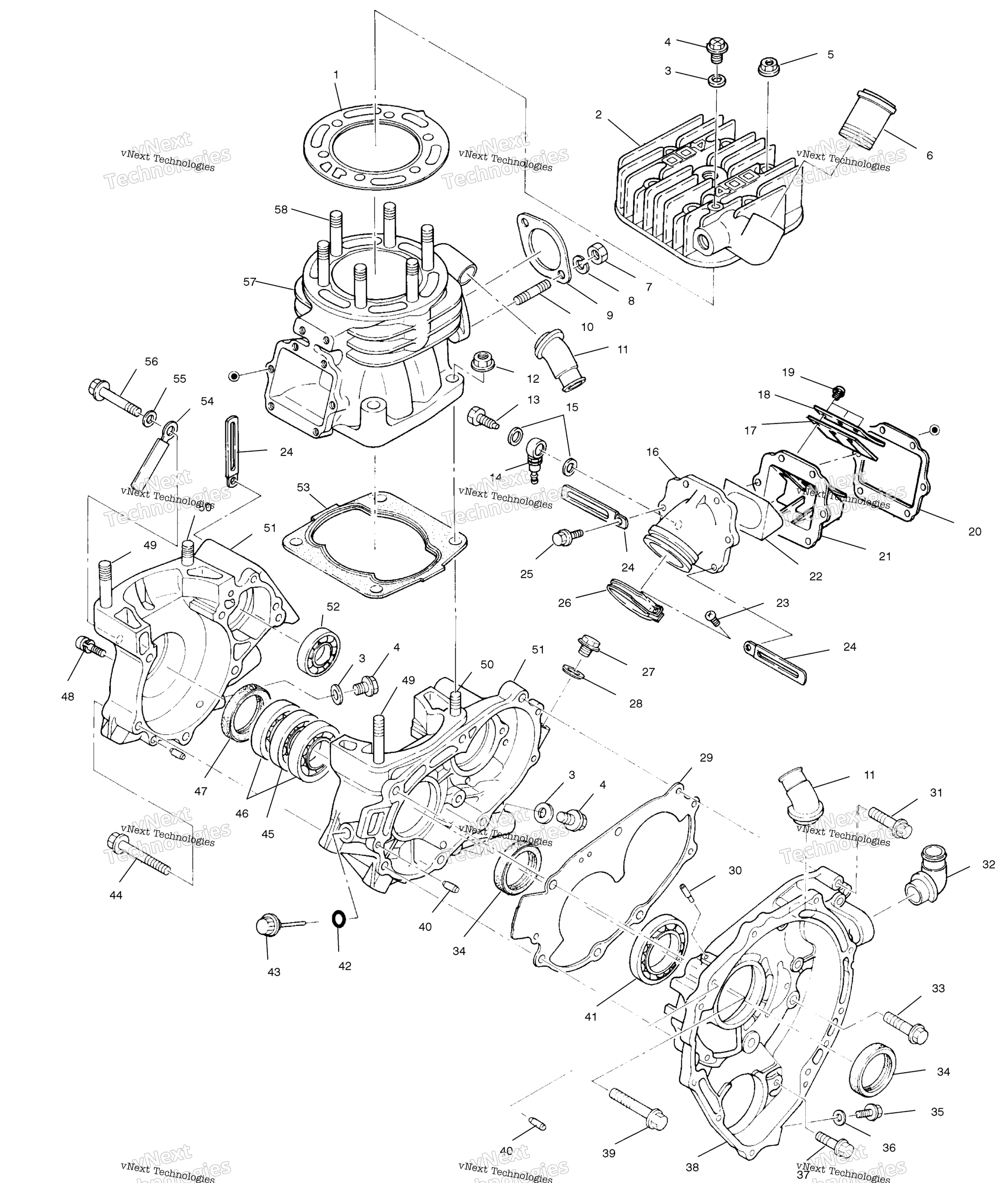 Картер & Cylinder
