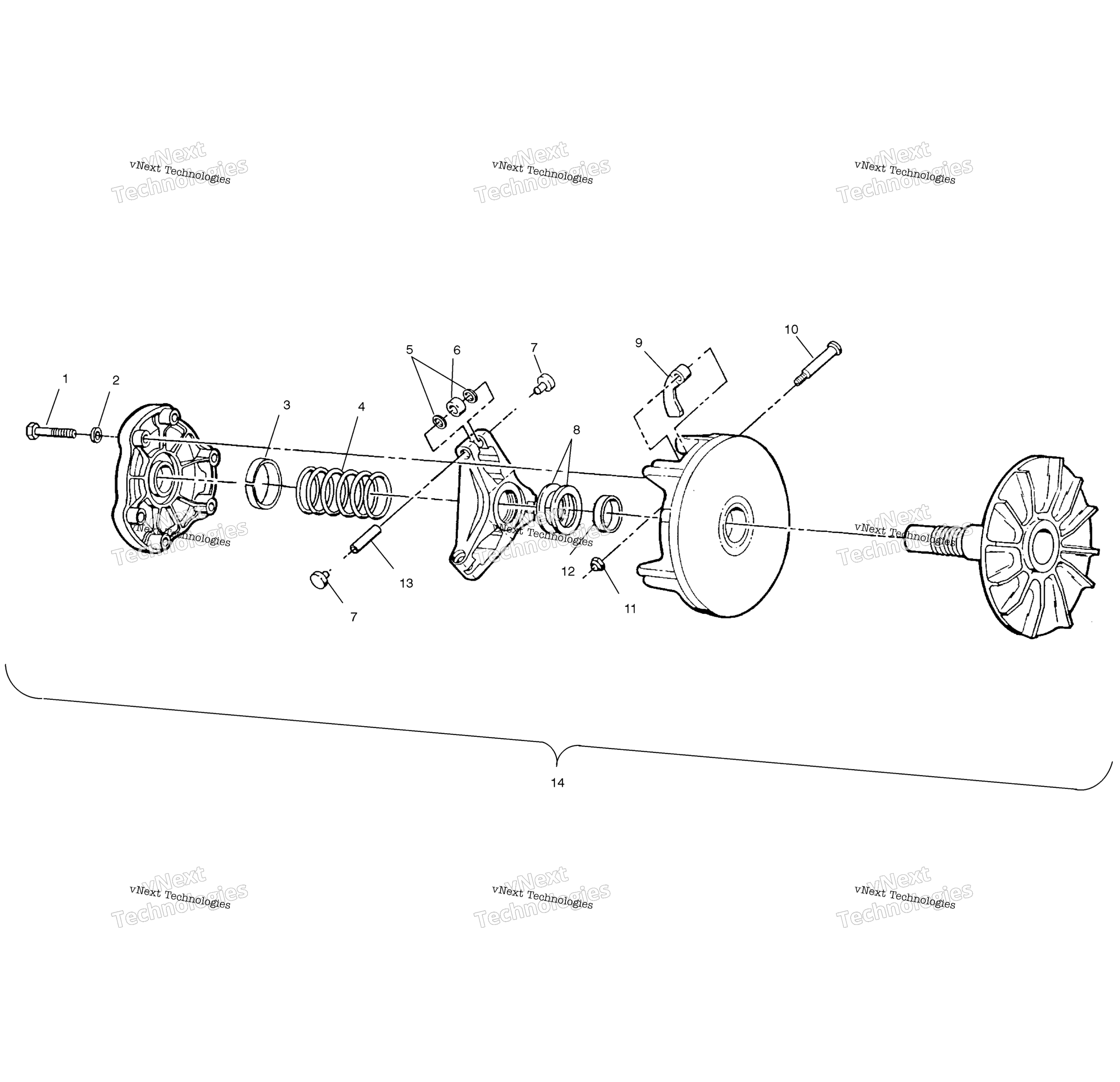 Привод Clutch