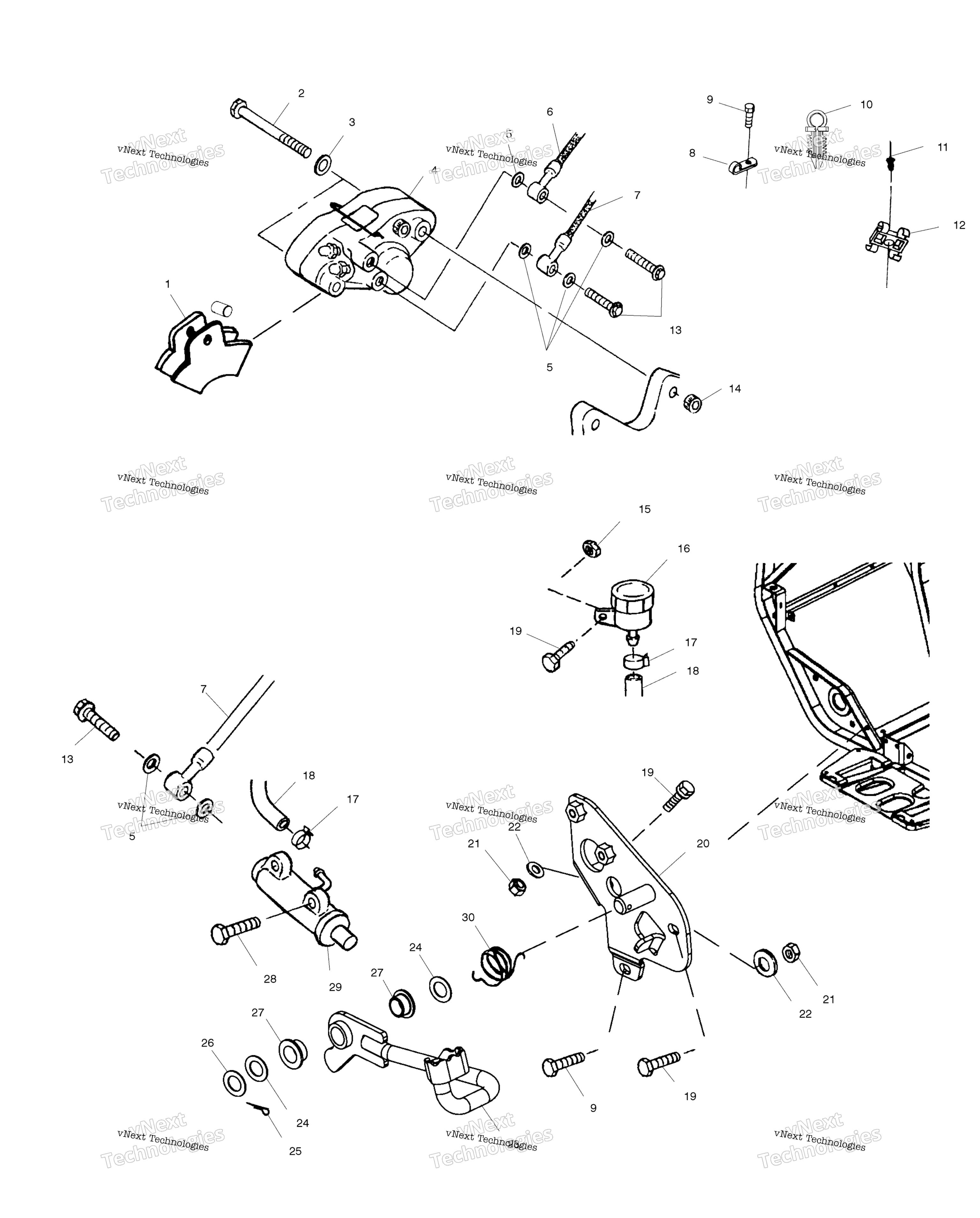Задняя часть Brake A00cb32aa