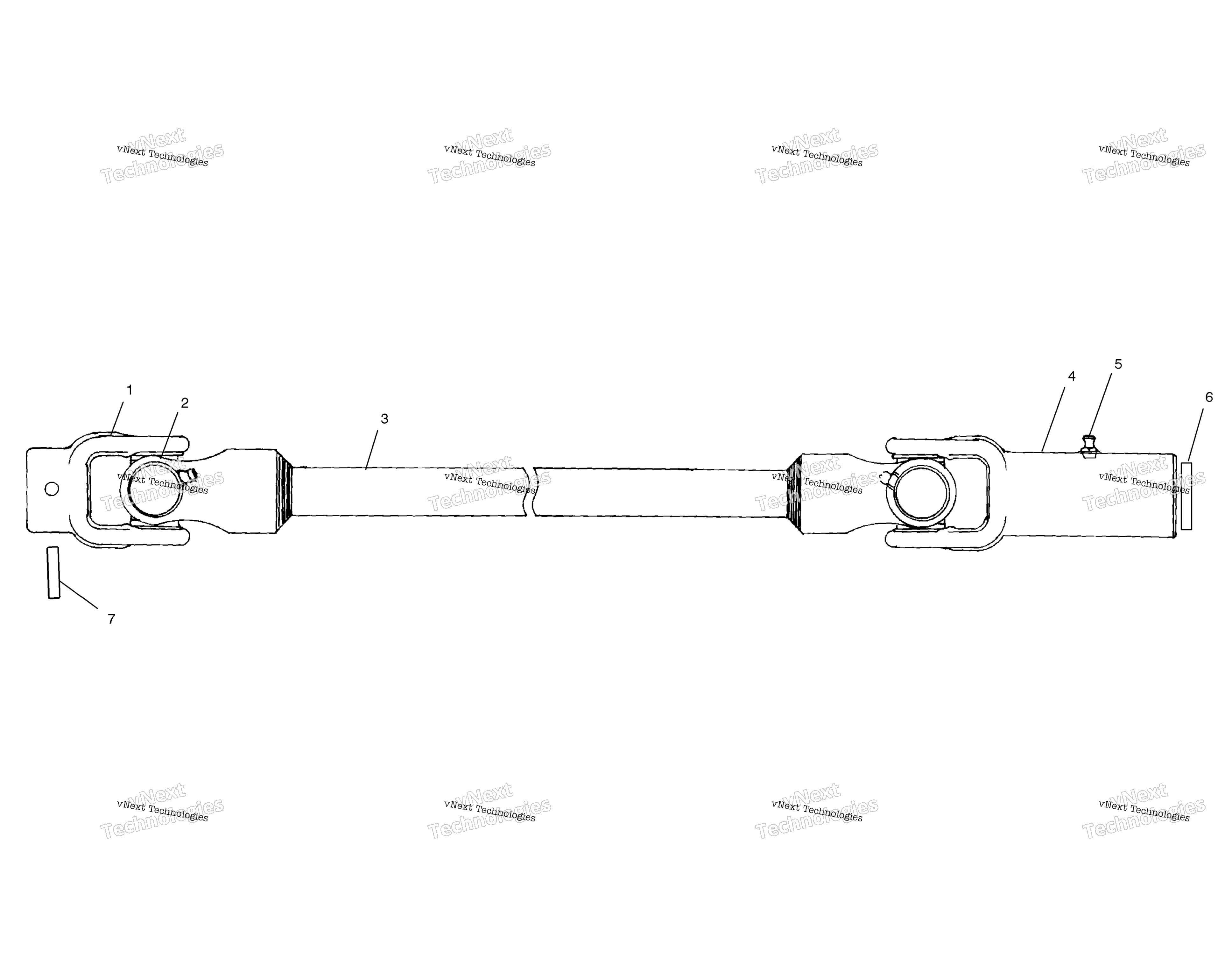 Винт Shaft