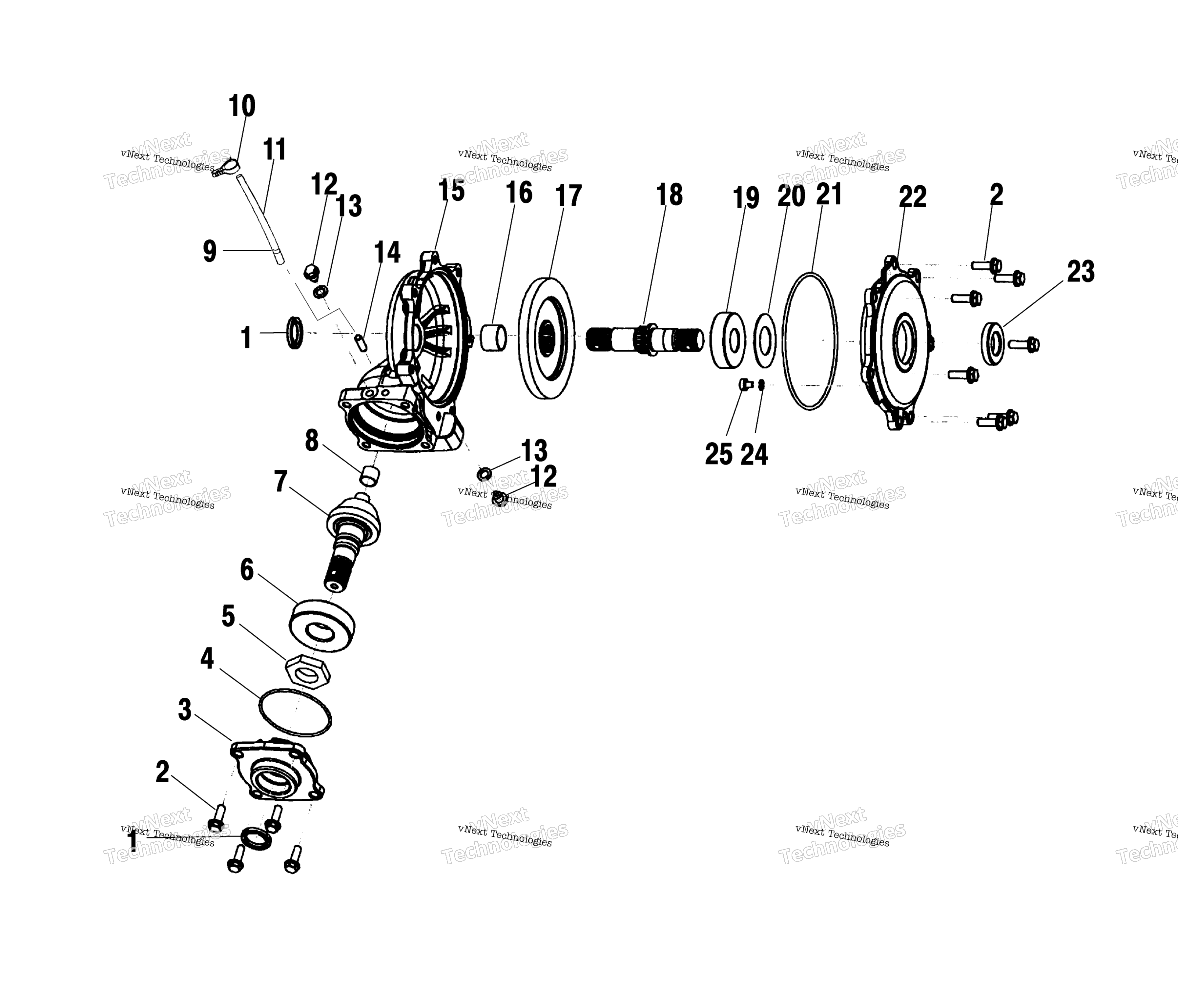 Передняя часть Housing A00cd50aa