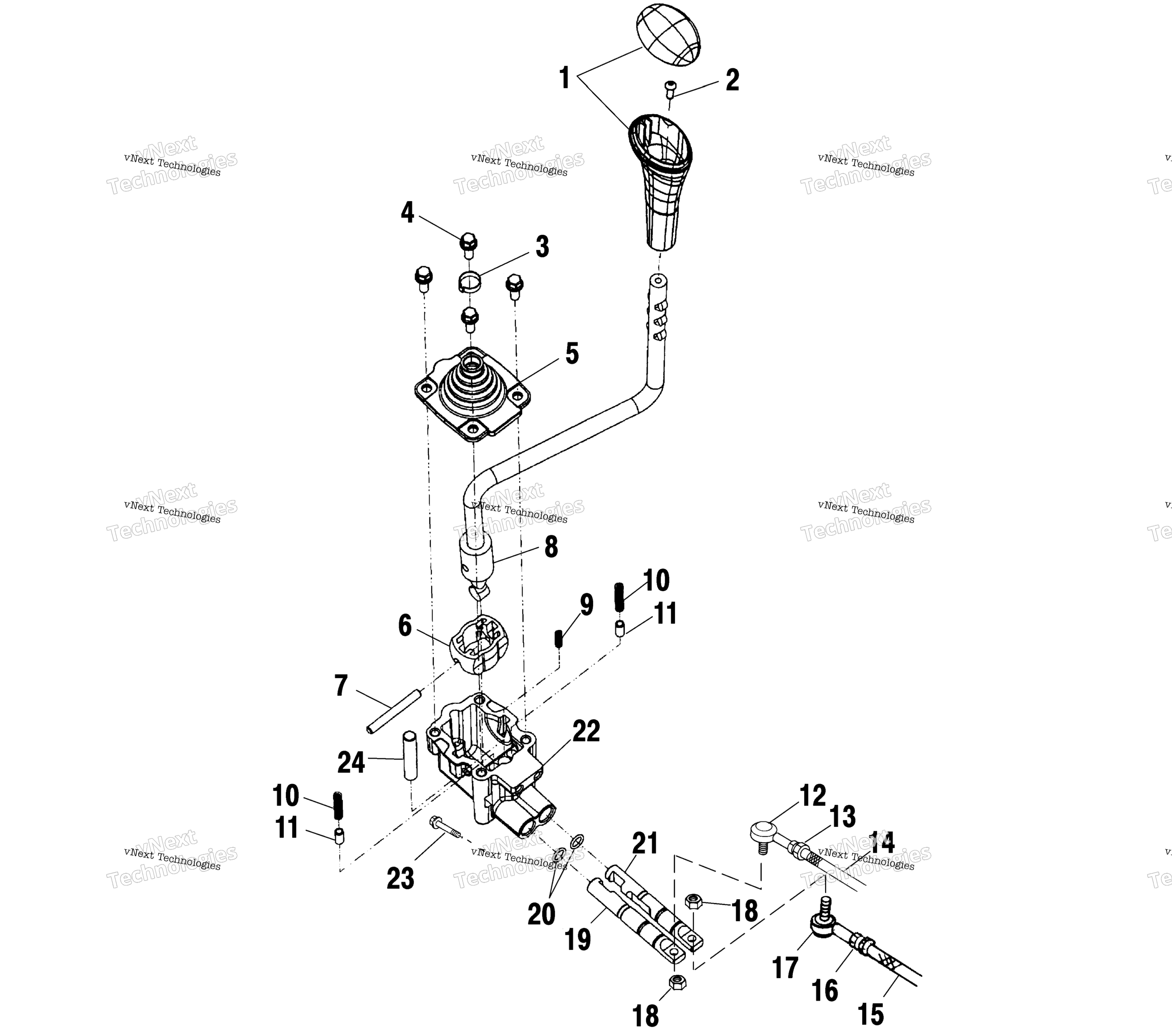 Передача Selector