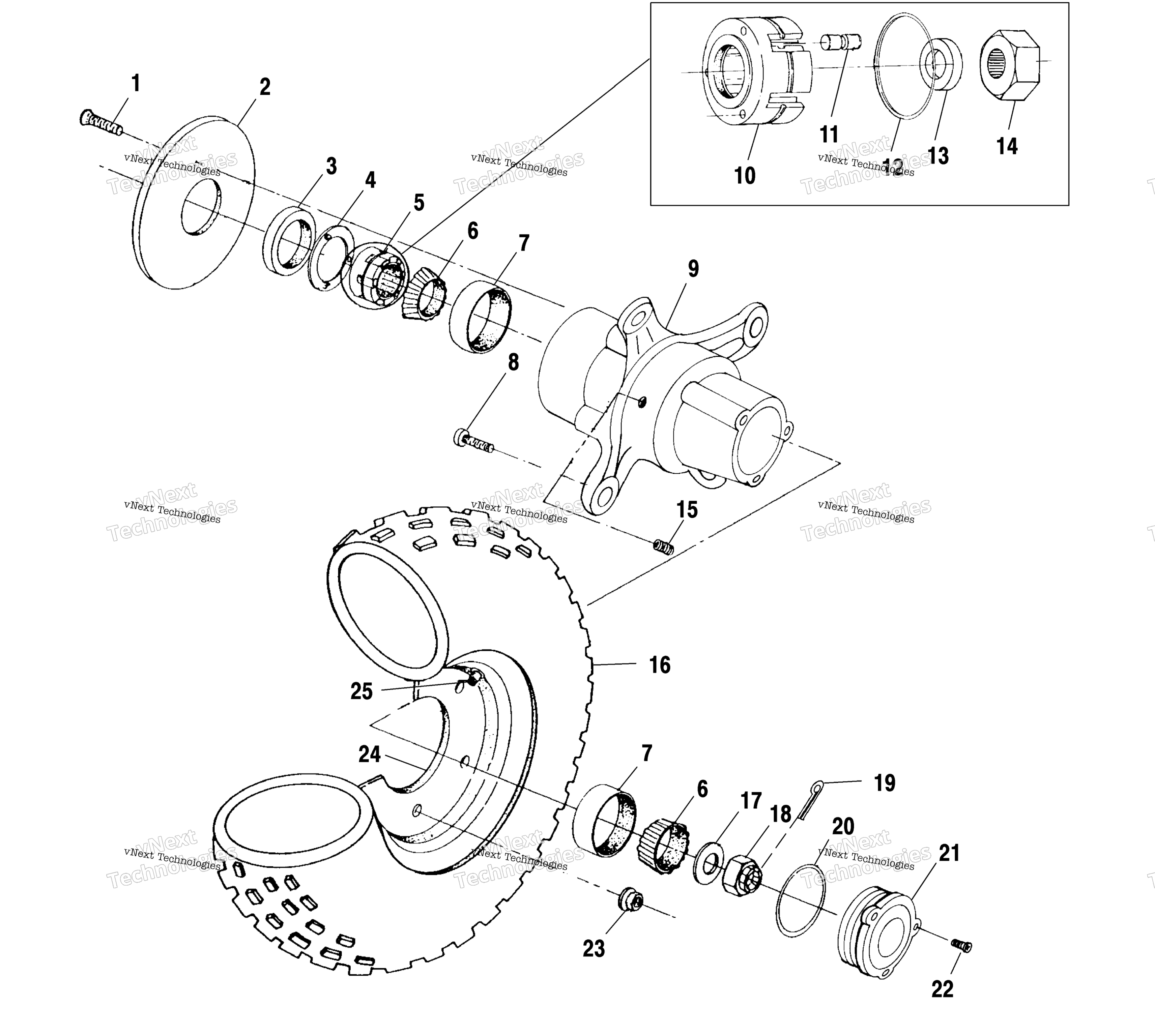 Передняя часть Wheel A00ch33aa