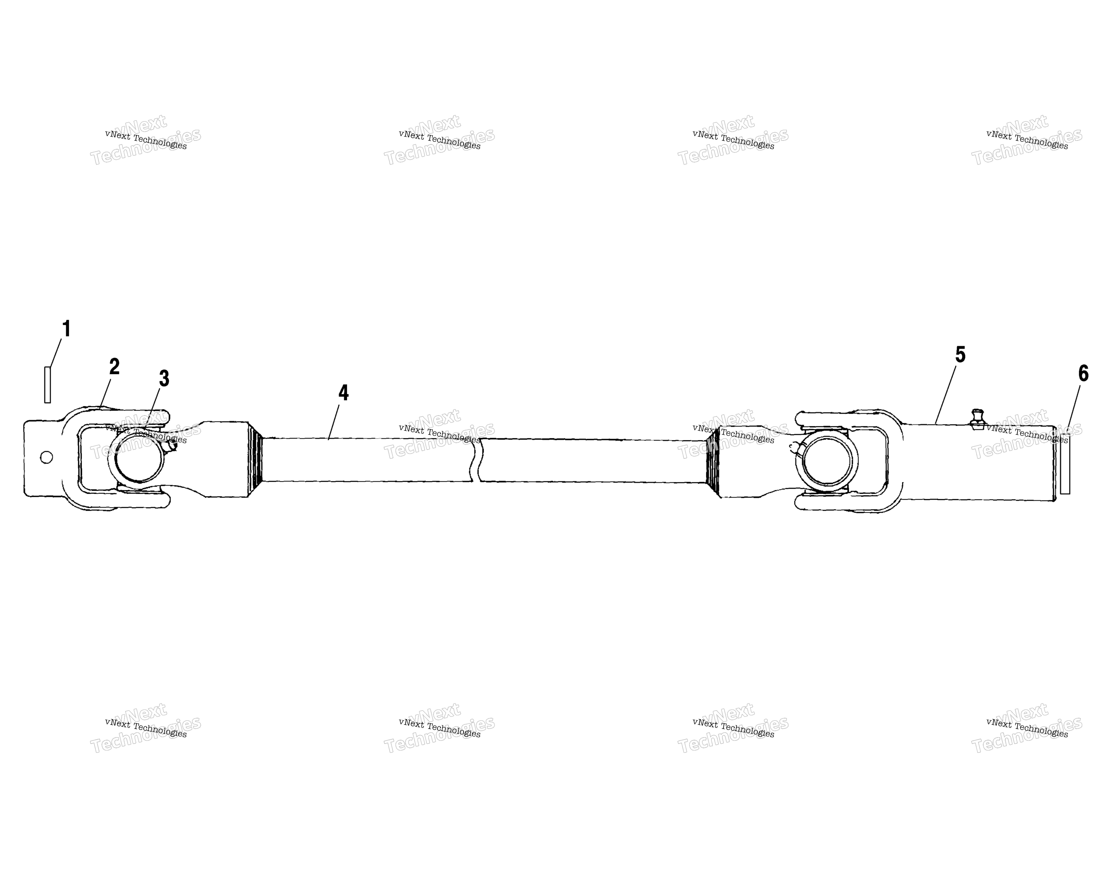Винт Shaft A00ch33aa