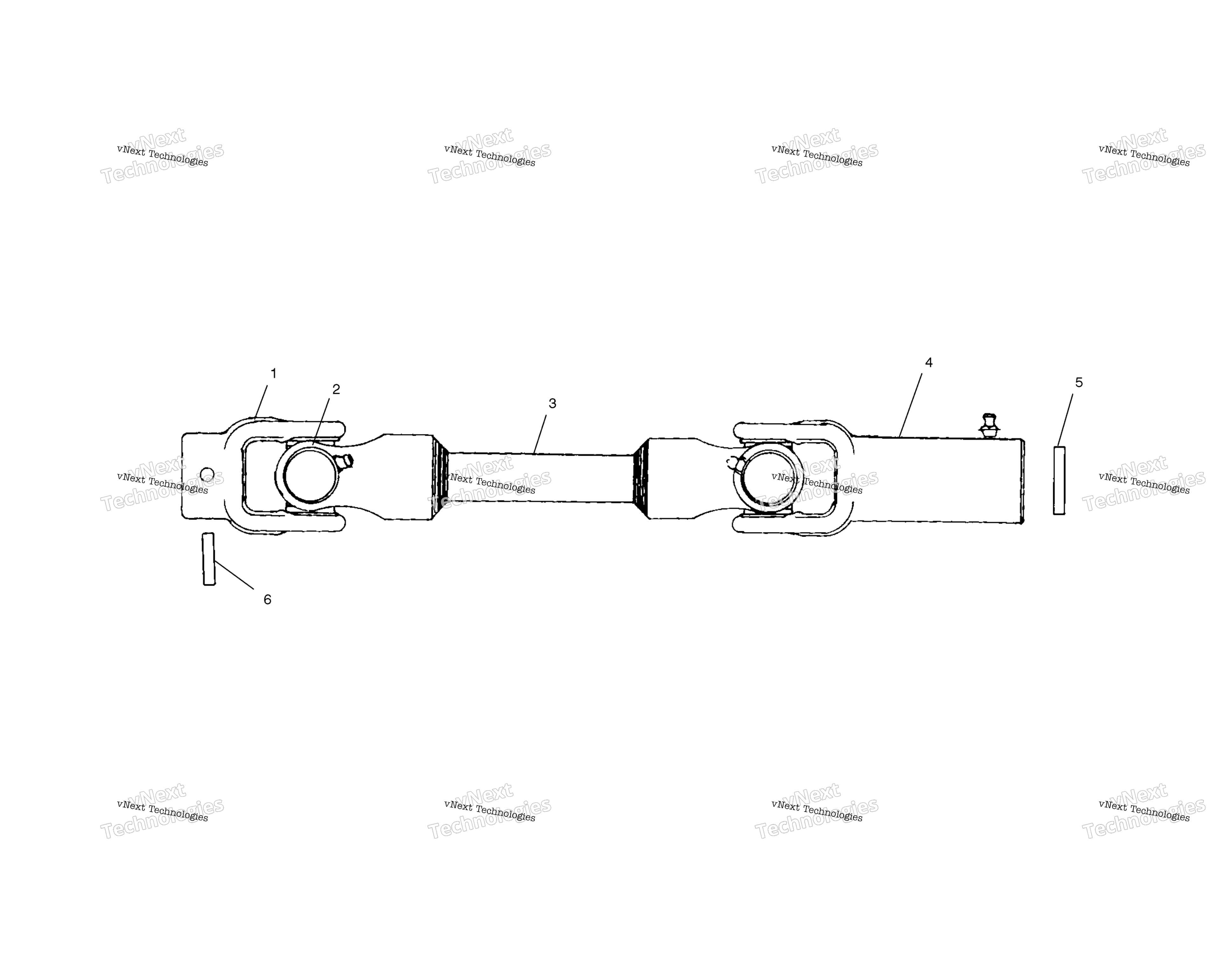 Винт Shaft A00ck32aa