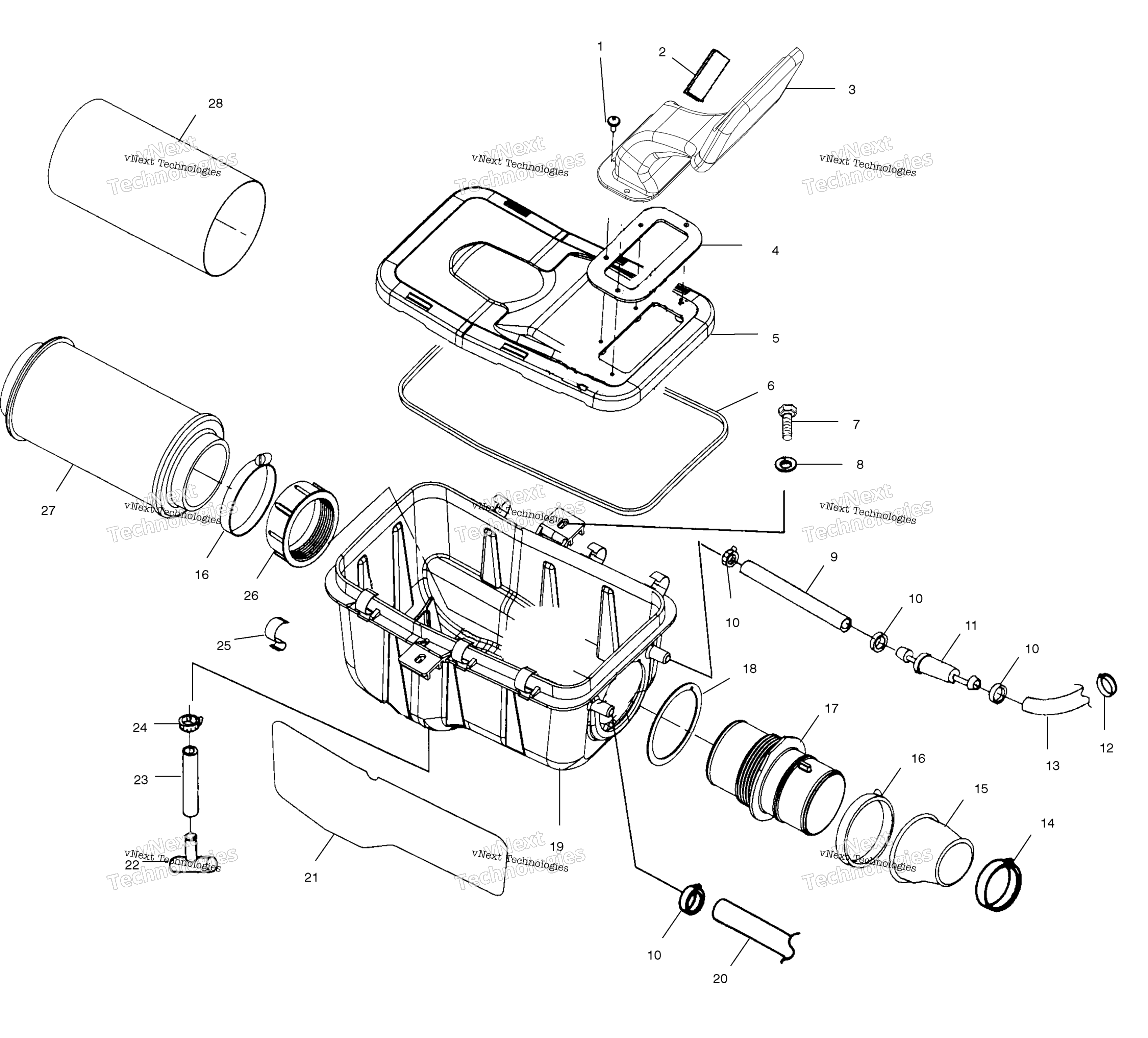 Воздушный Box A00cl50aa