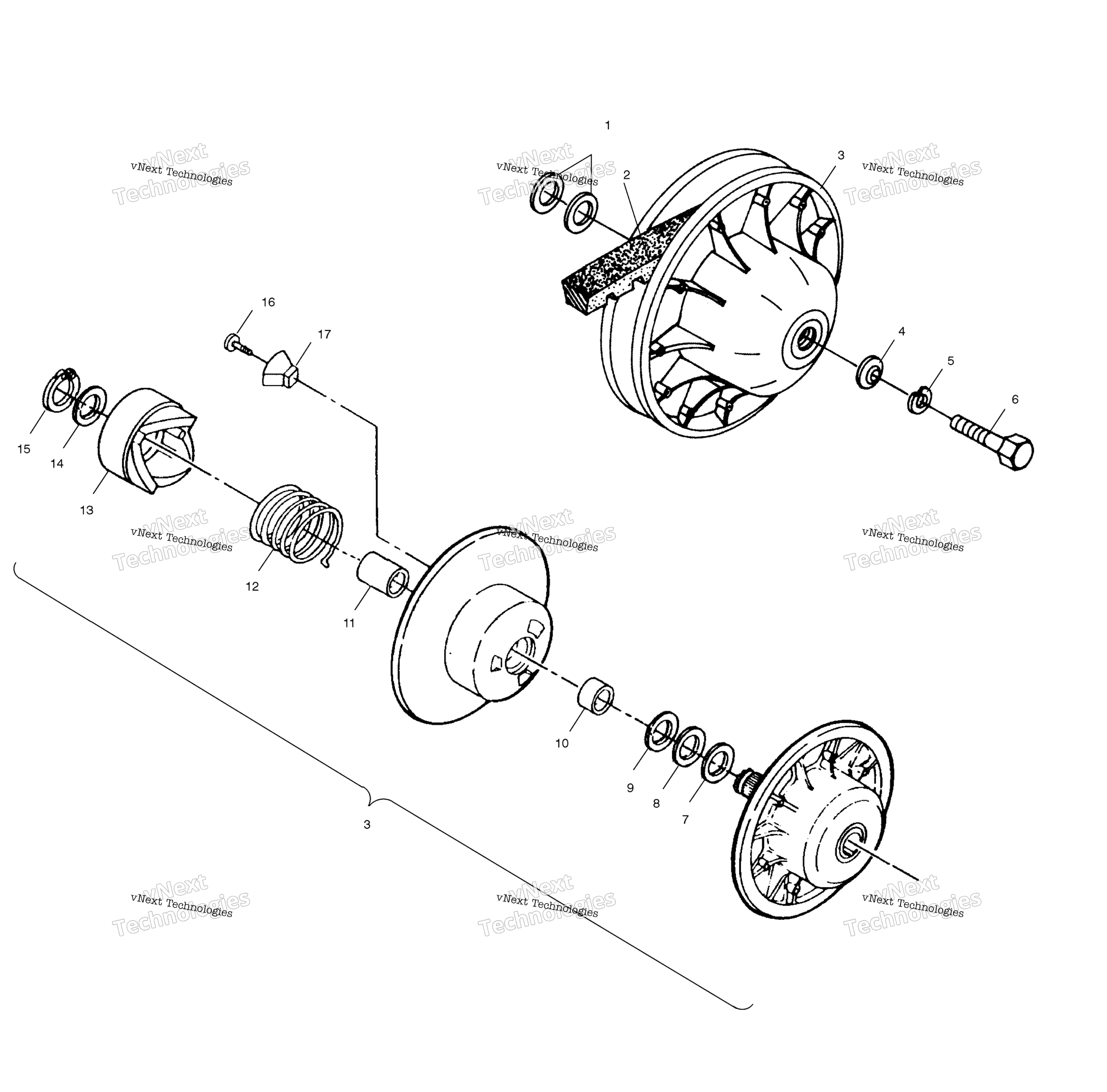 Ведомый Clutch A01aa32aa
