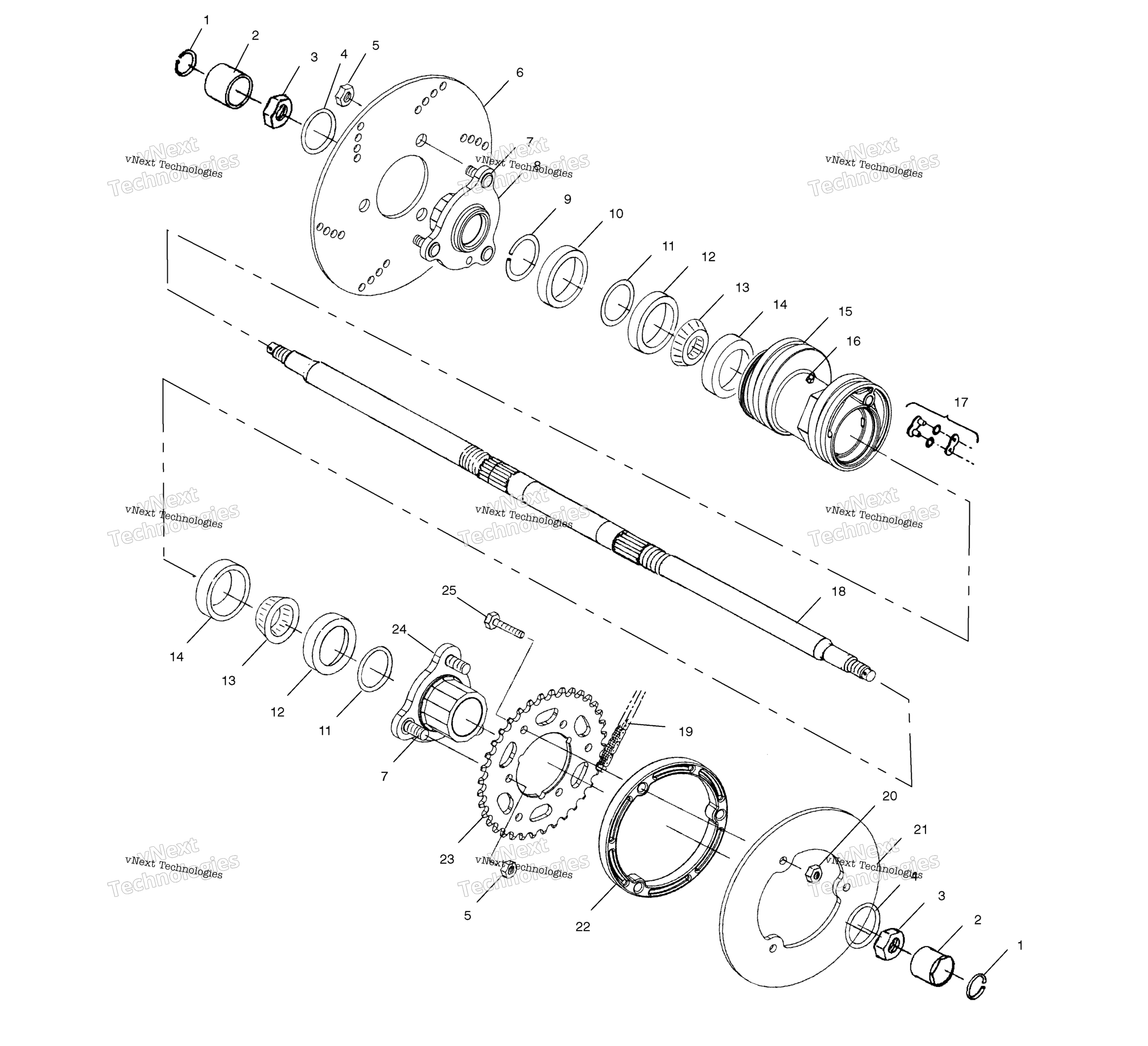 Задняя часть Housing A01aa32aa