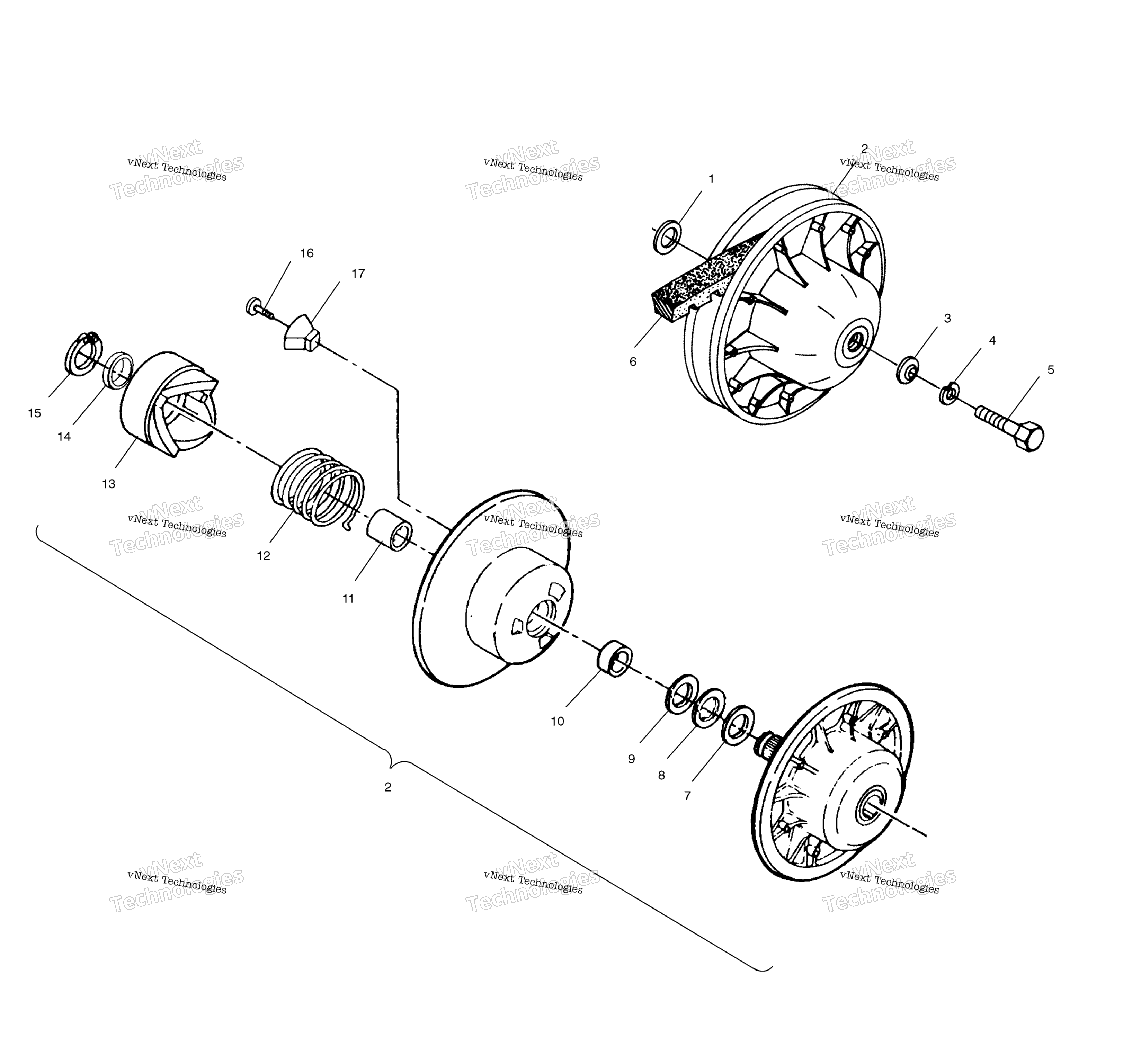 Ведомый Clutch A01ba50aa