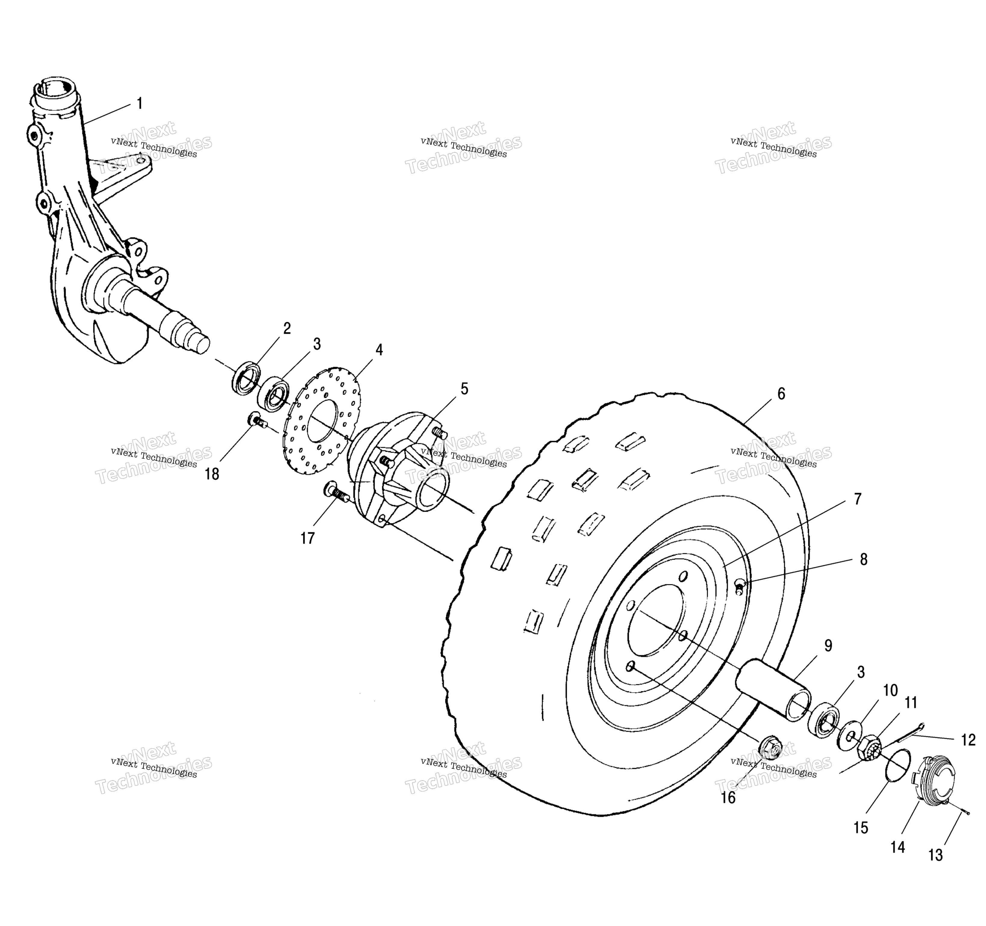 Передняя часть Wheel A01ba50aa