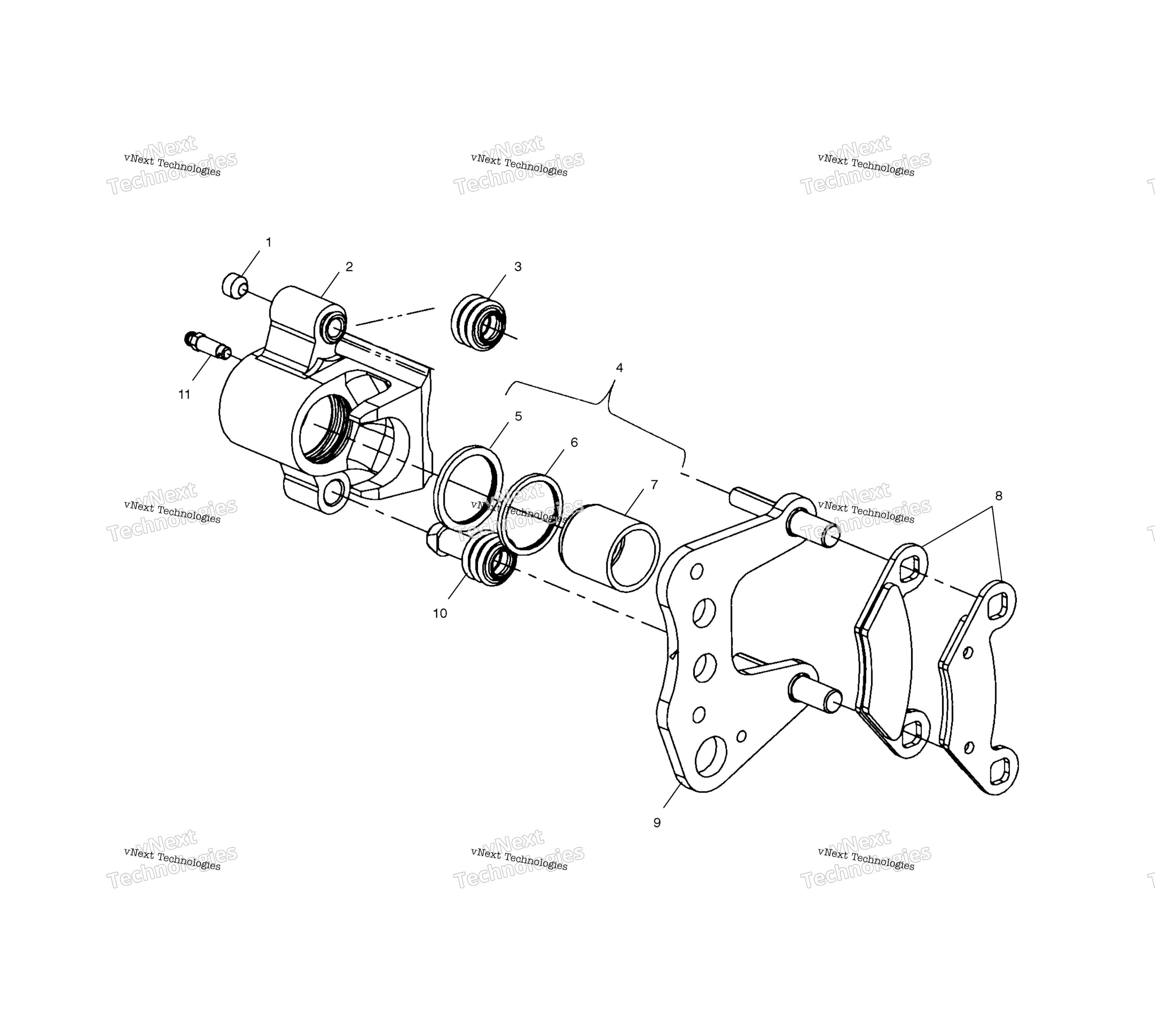 Передняя часть Brake A01cd32fb