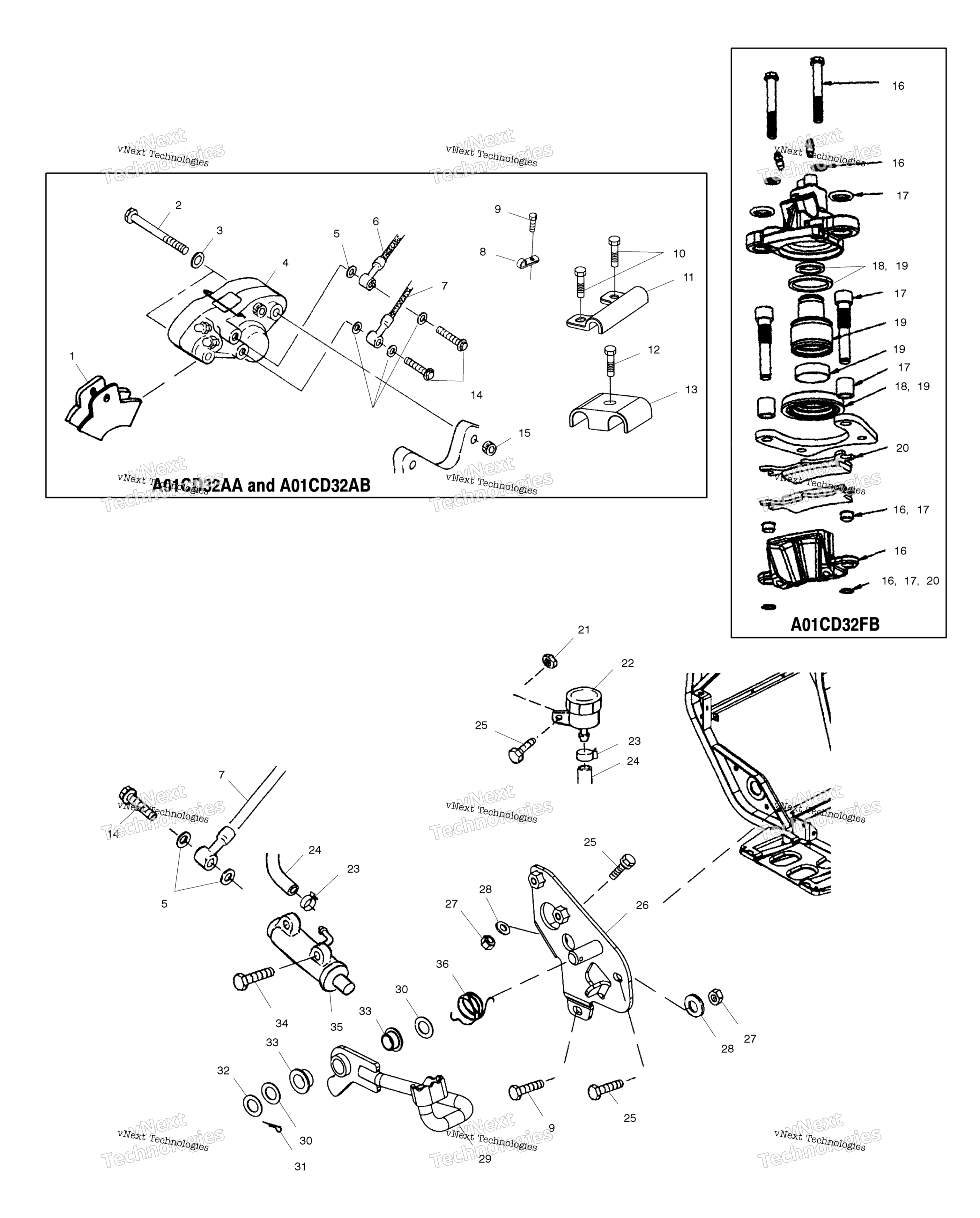 Задняя часть Brake A01cd32aa
