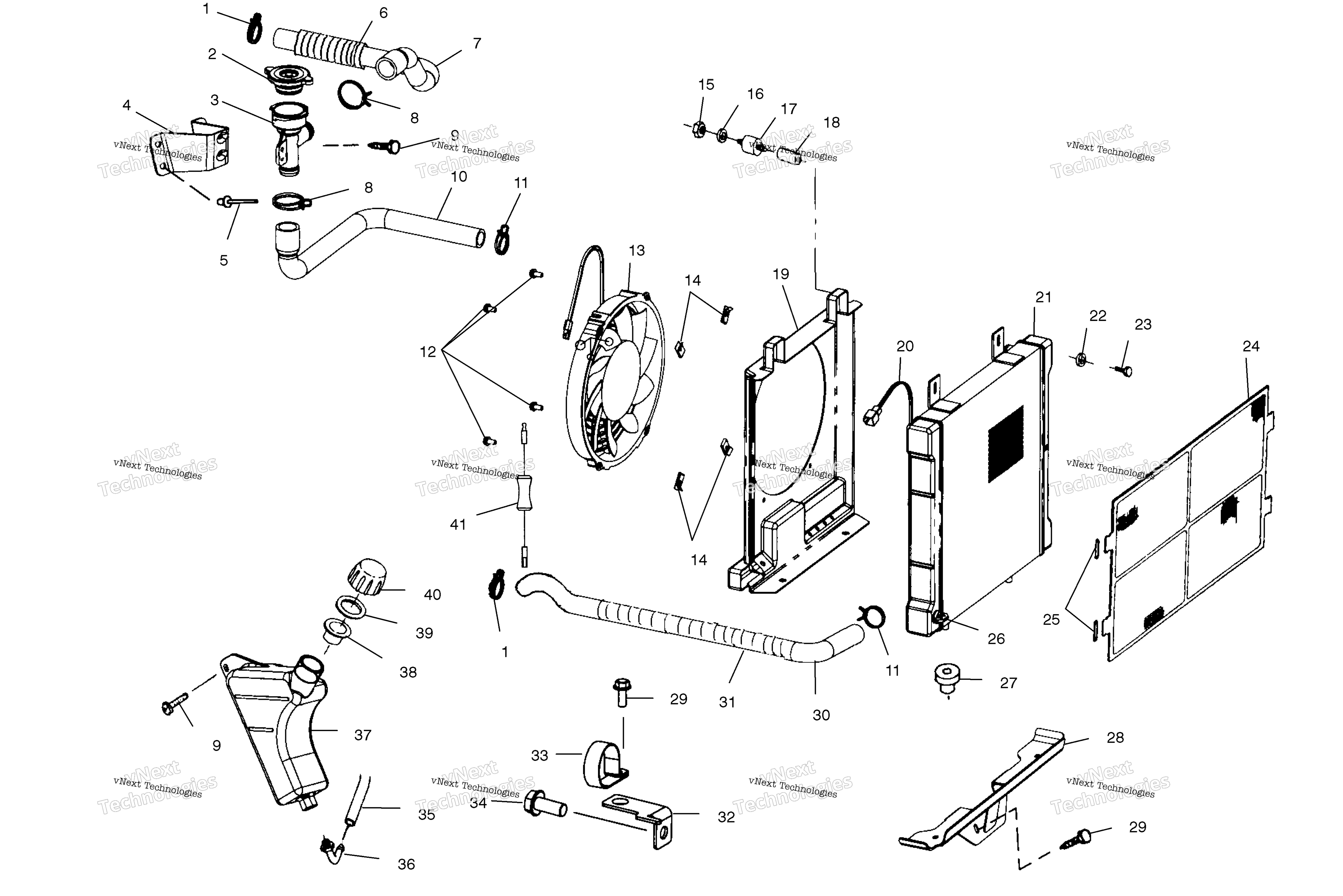 Система охлаждения System A01cd50aa