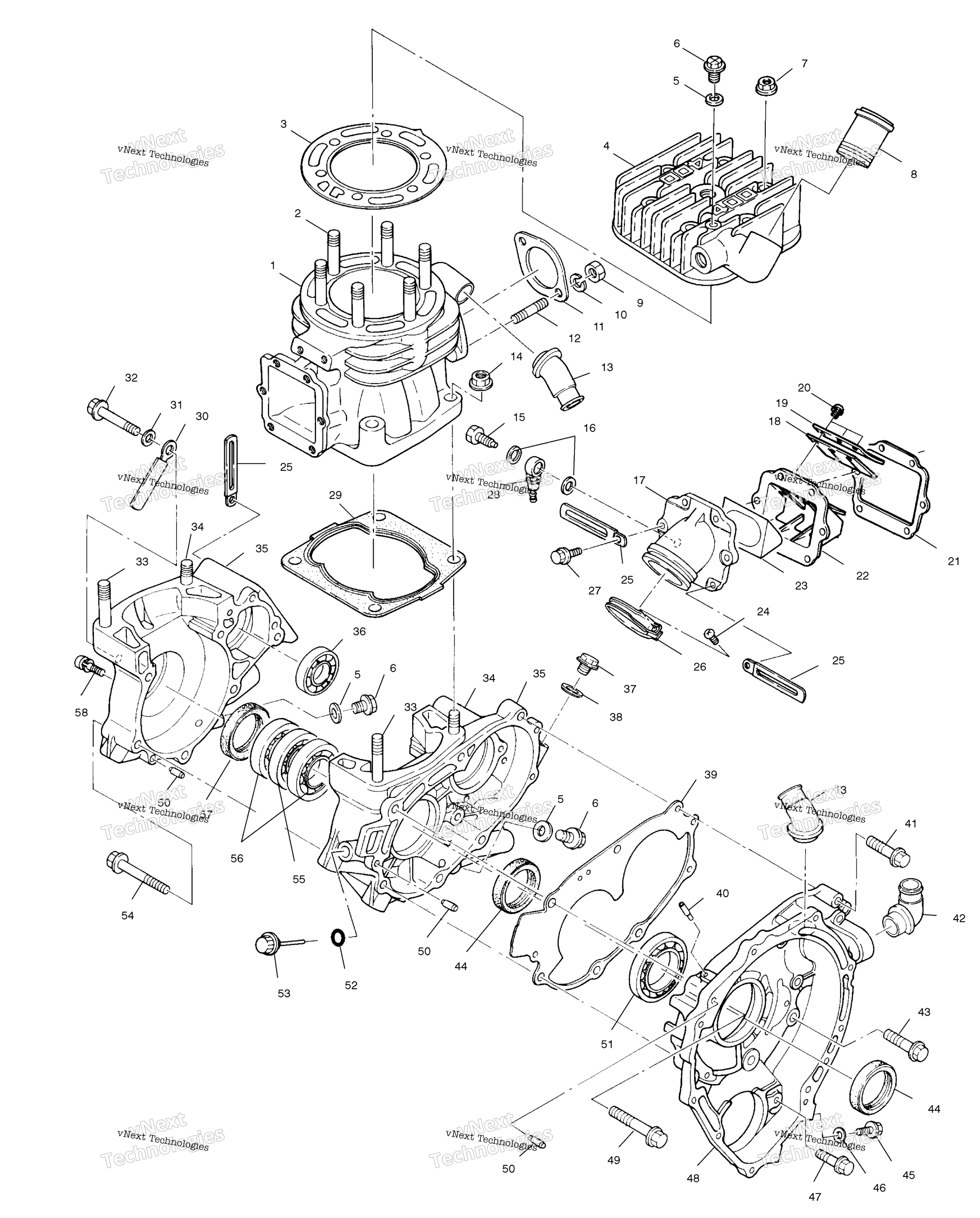 Картер & Cylinder