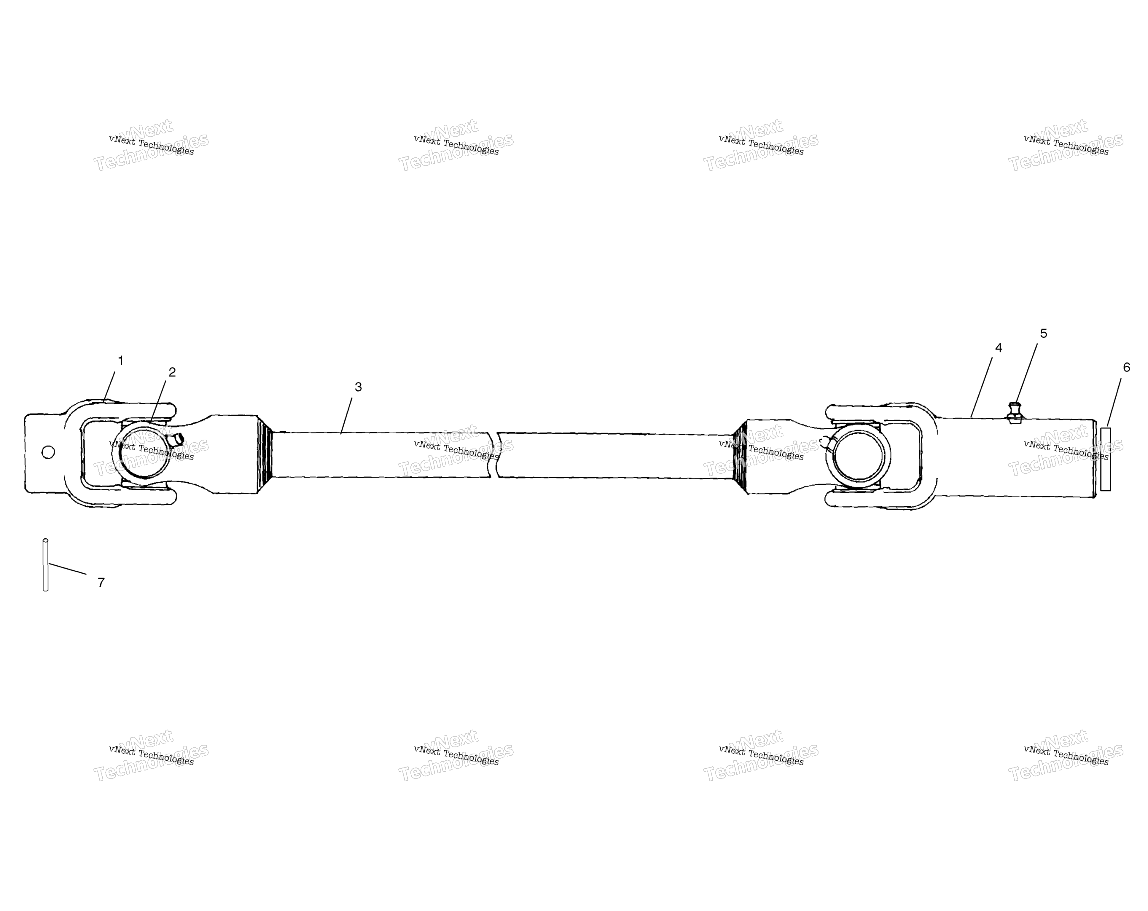 Винт Shaft