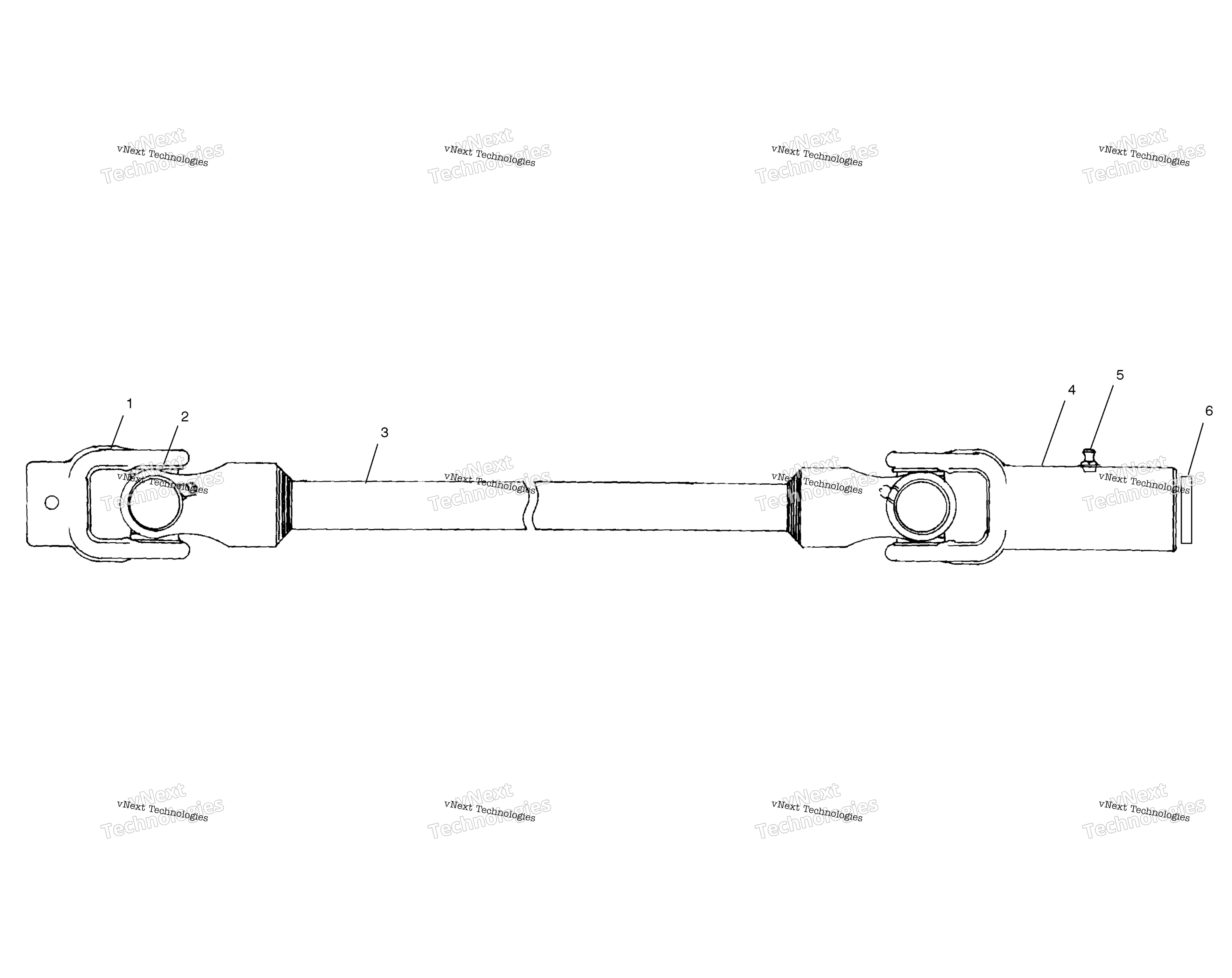 Винт Shaft A01ch50aa