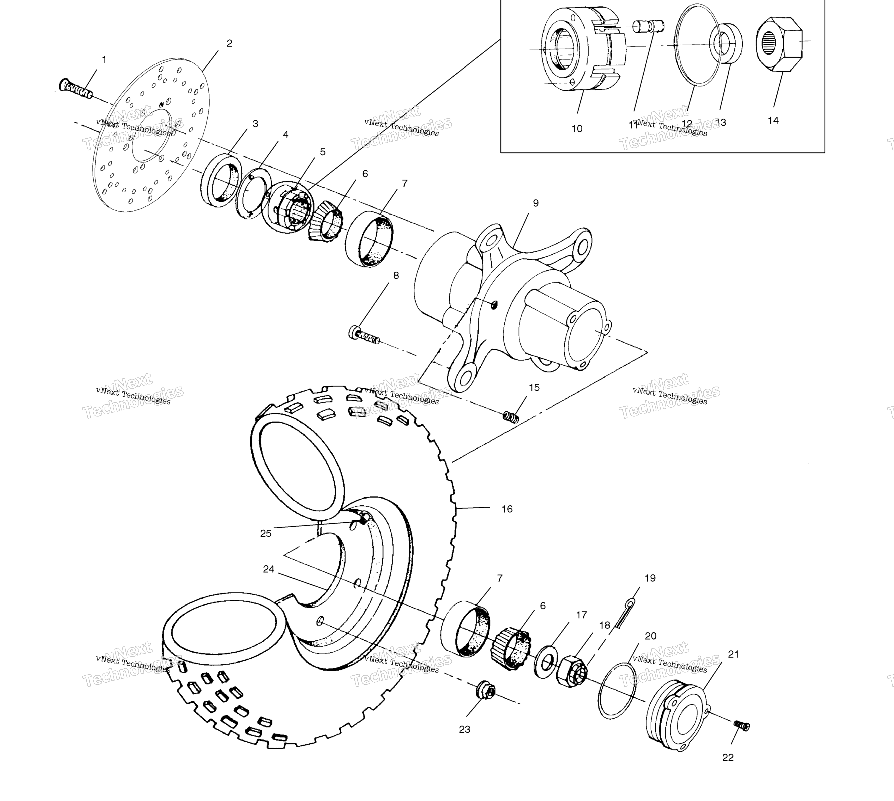 Передняя часть Wheel A01ck42aa