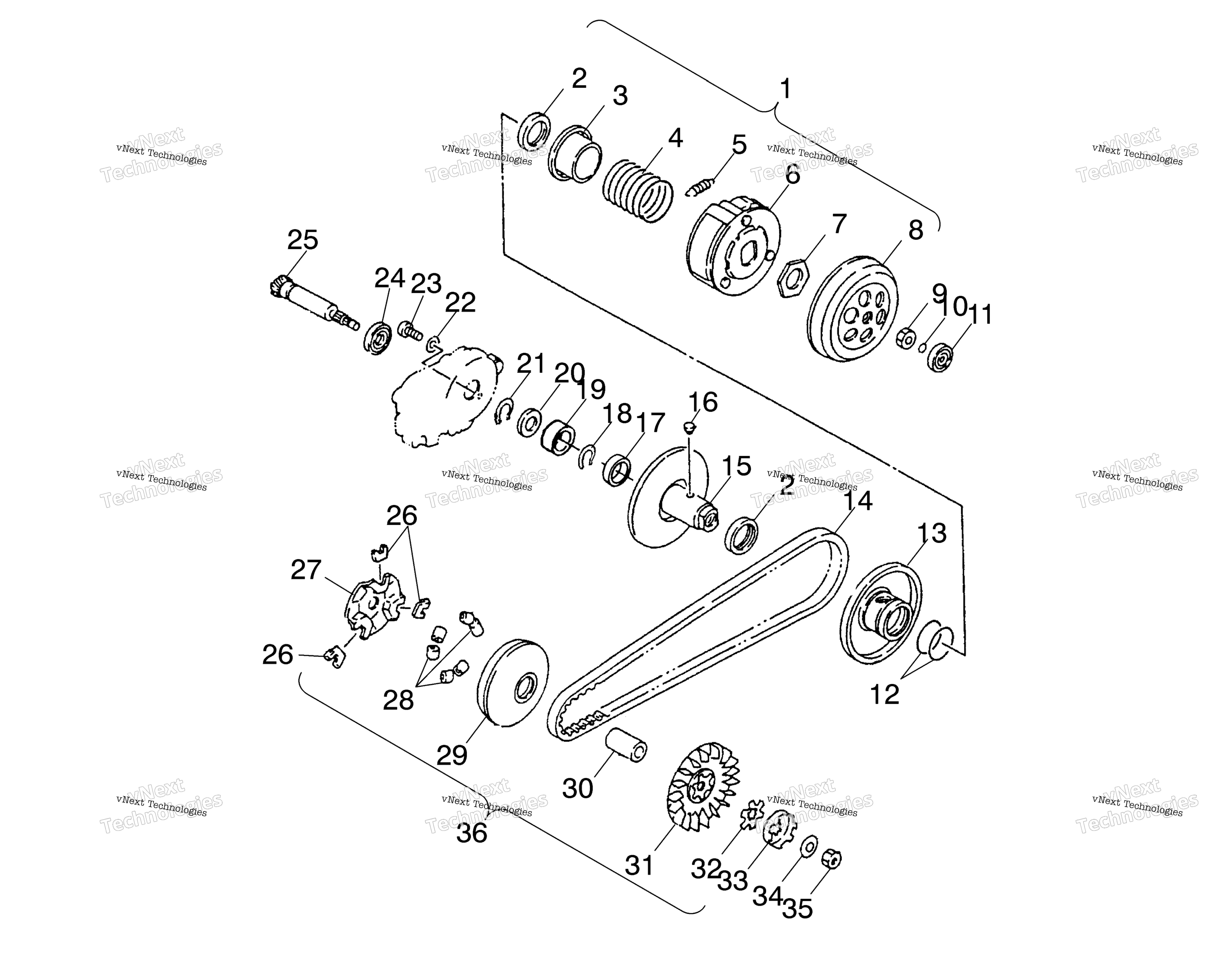 Привод Pulley