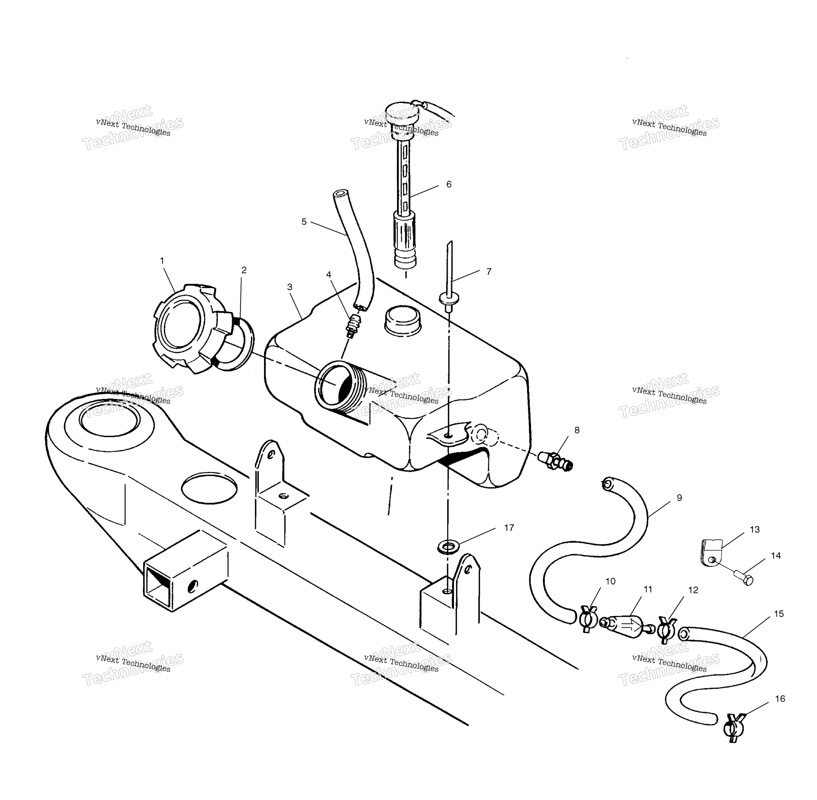 масляный Tank A02ba25ca/Cb/Cd