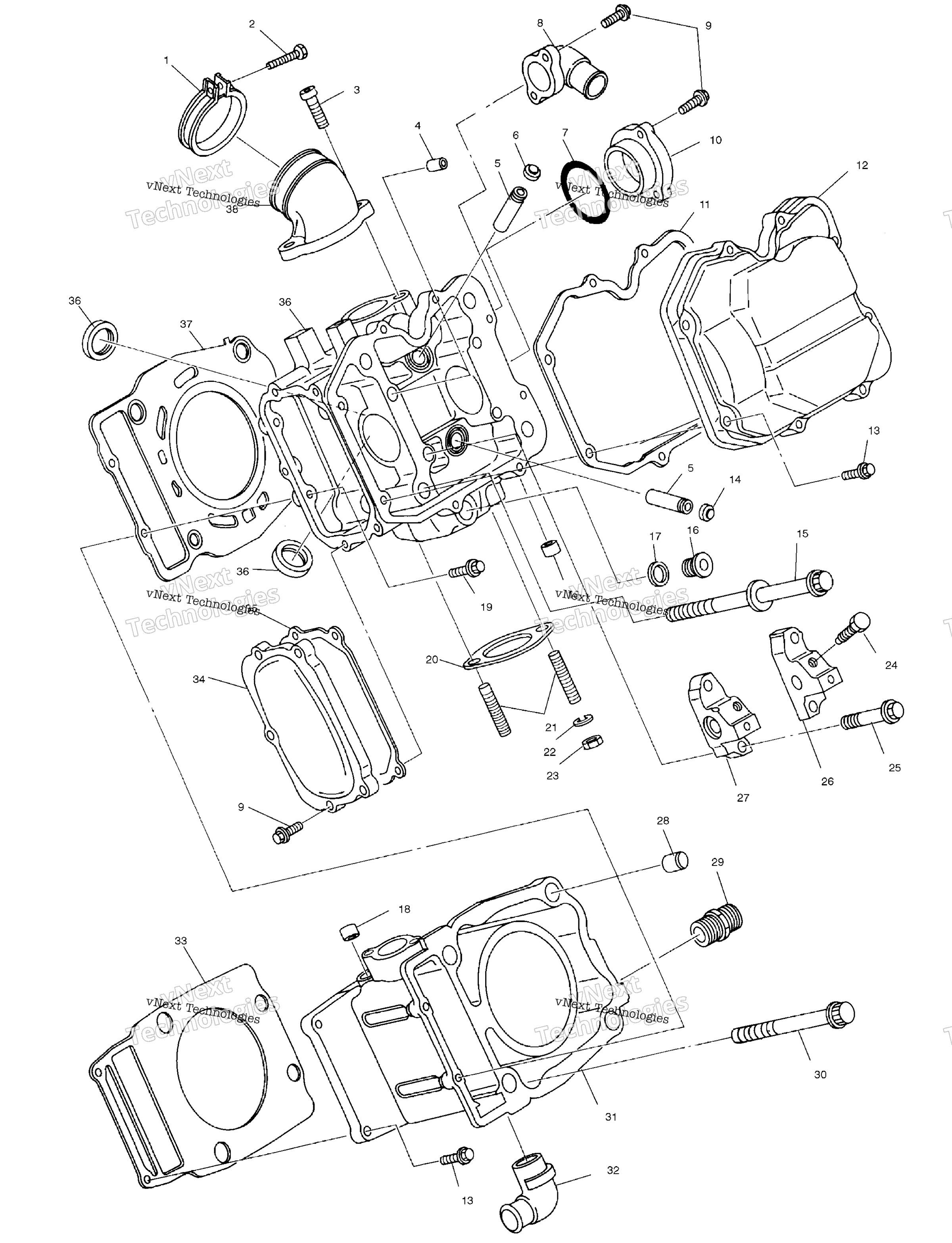 Цилиндр A02ba50aa/Ab