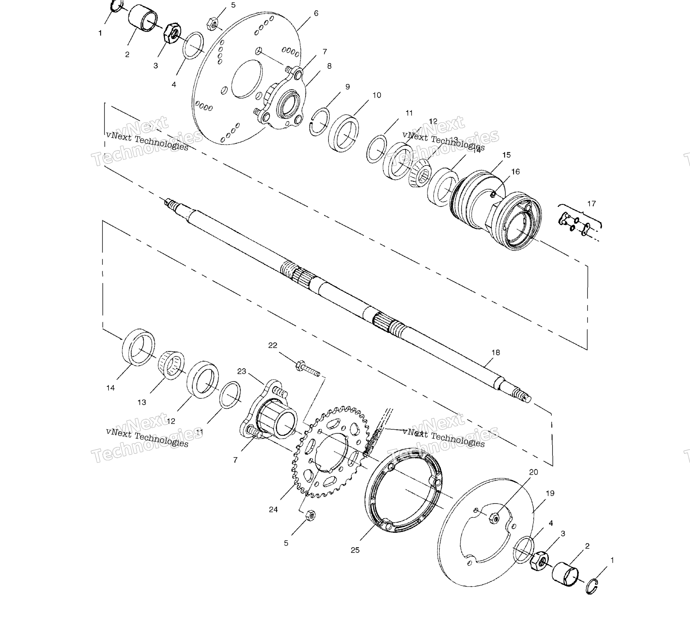 Задняя часть Housing A02ba50aa/Ab