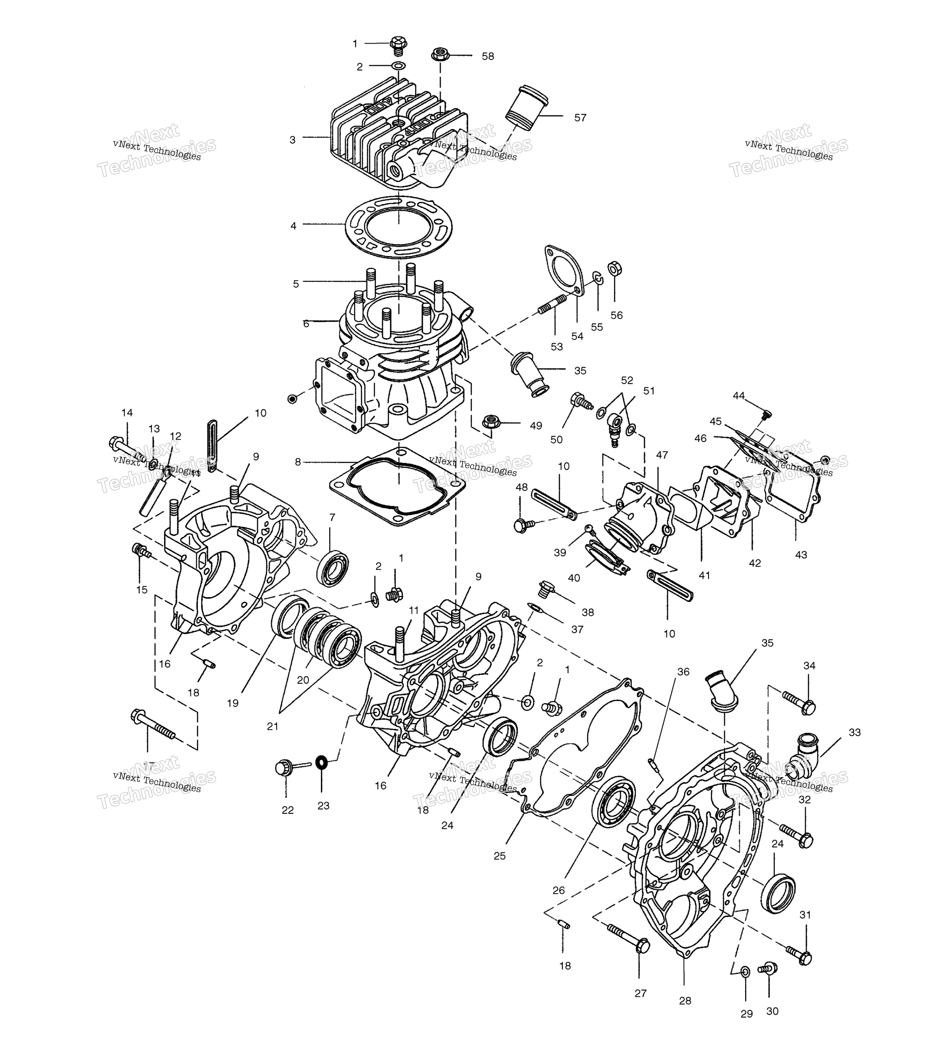 Картер & Cylinder