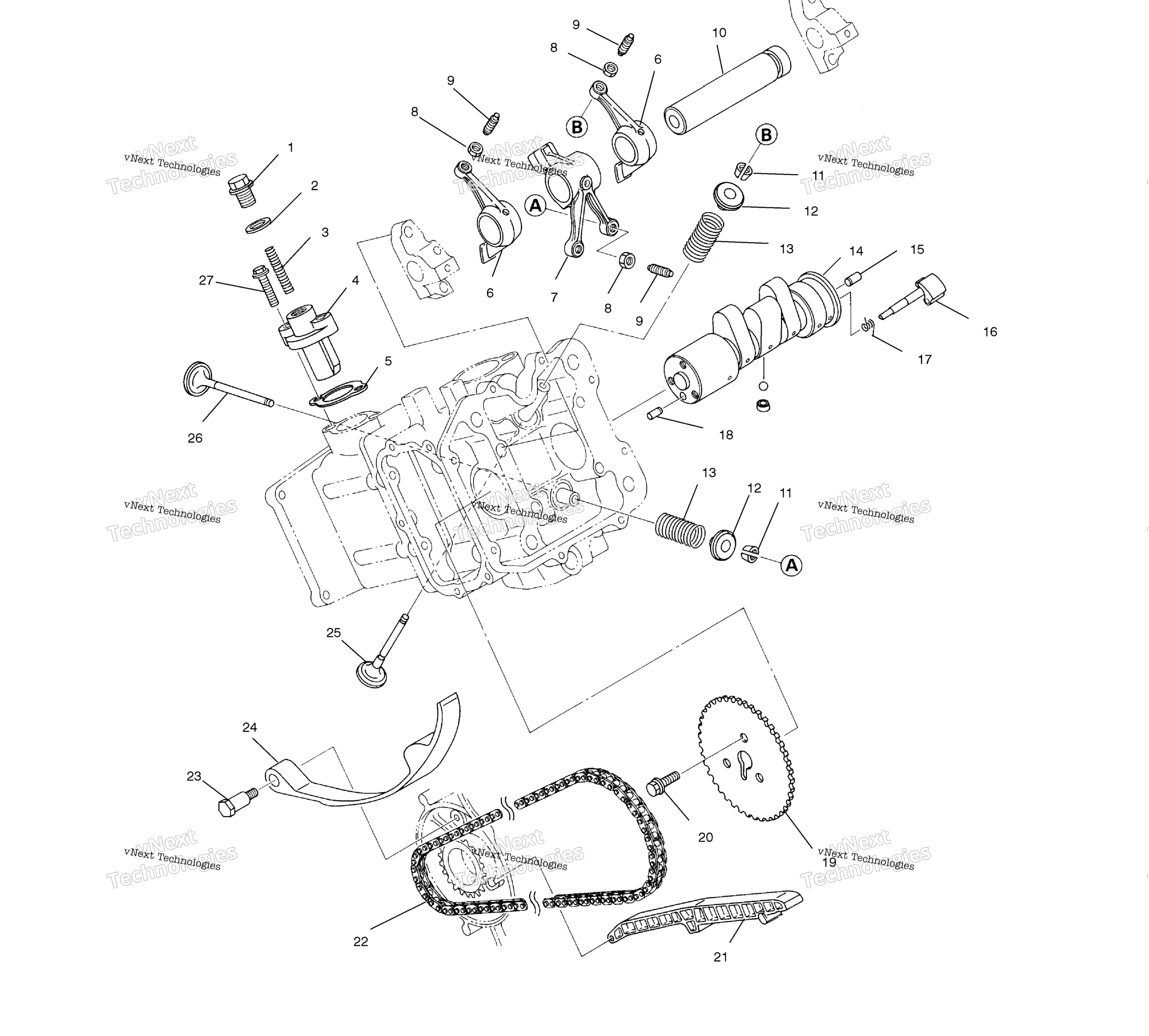 Впускная система And Exhaust /Ac
