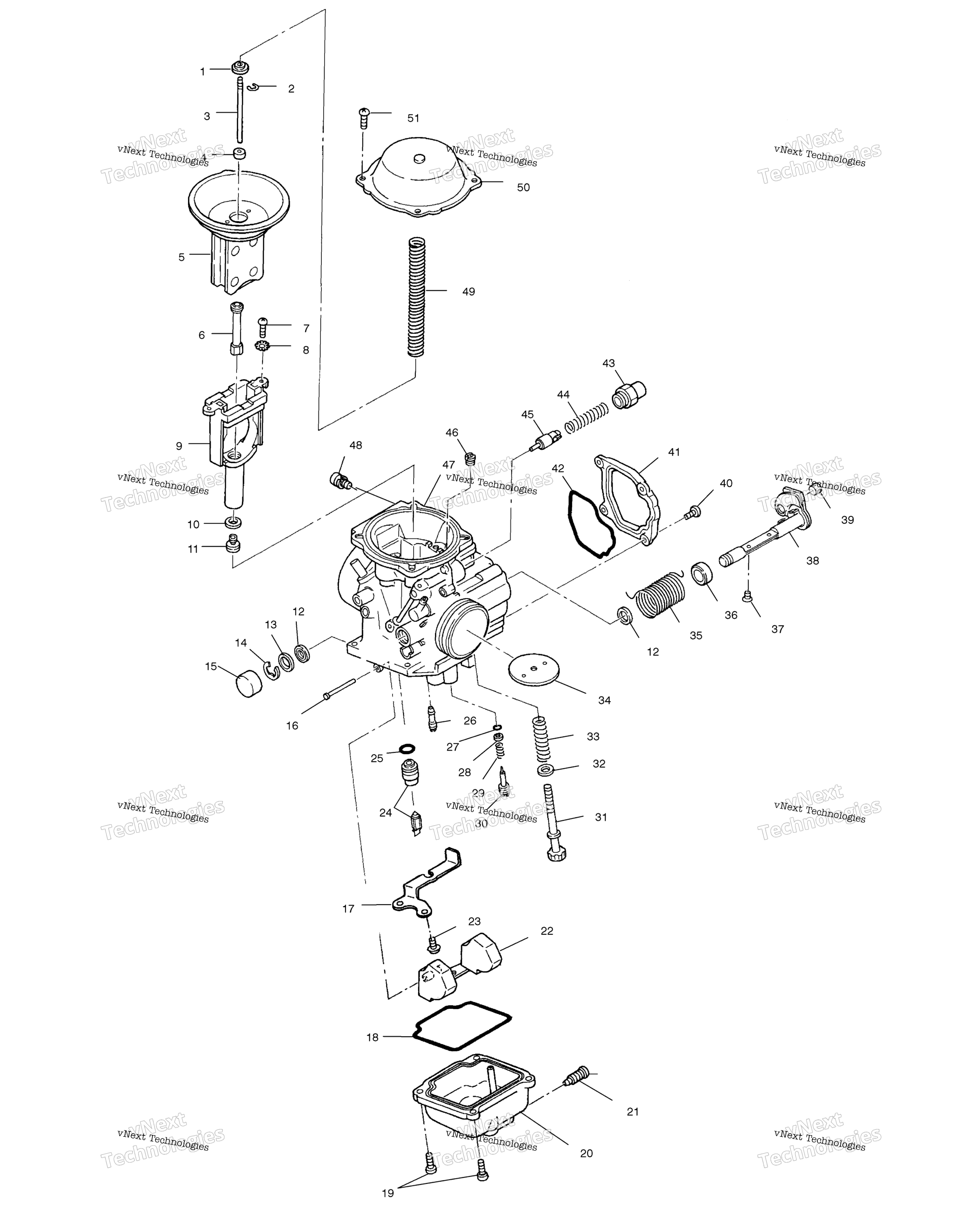 Карбюратор /Ab/Fc